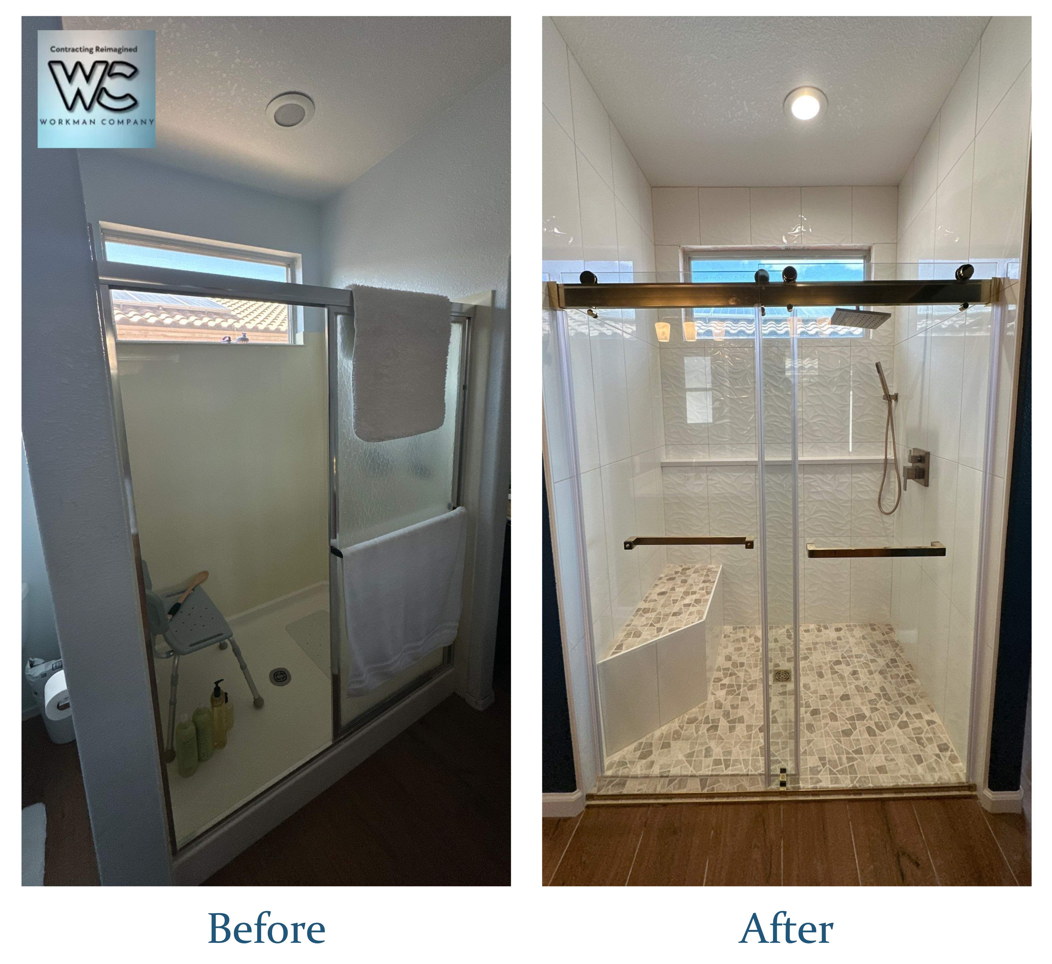 Before & After Transformations by Workman Company LLC 