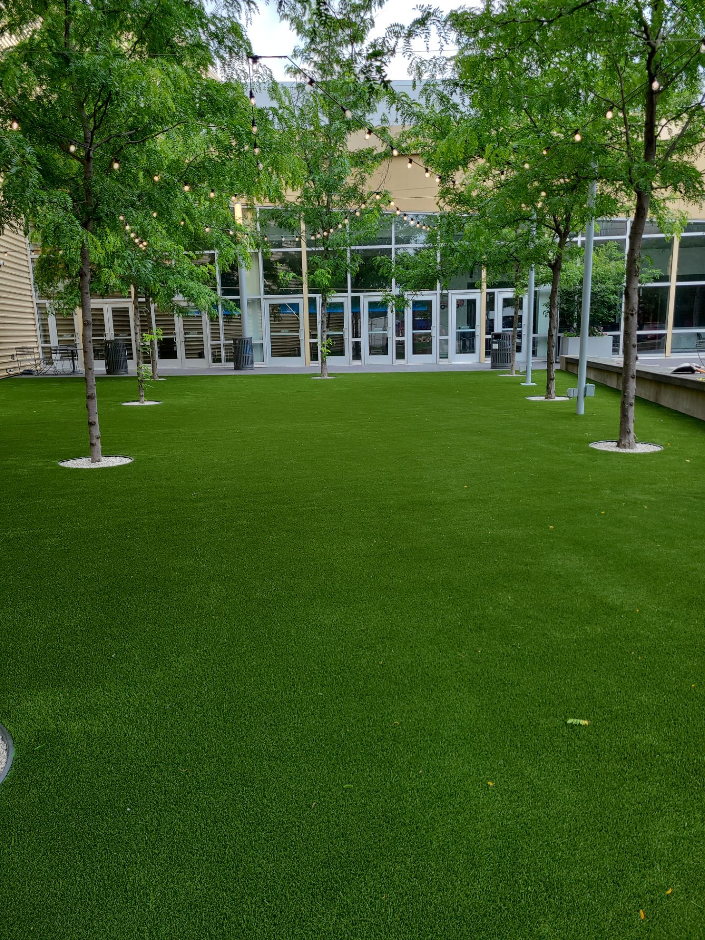 Columbus Convention Center by Southwest Greens Midwest
