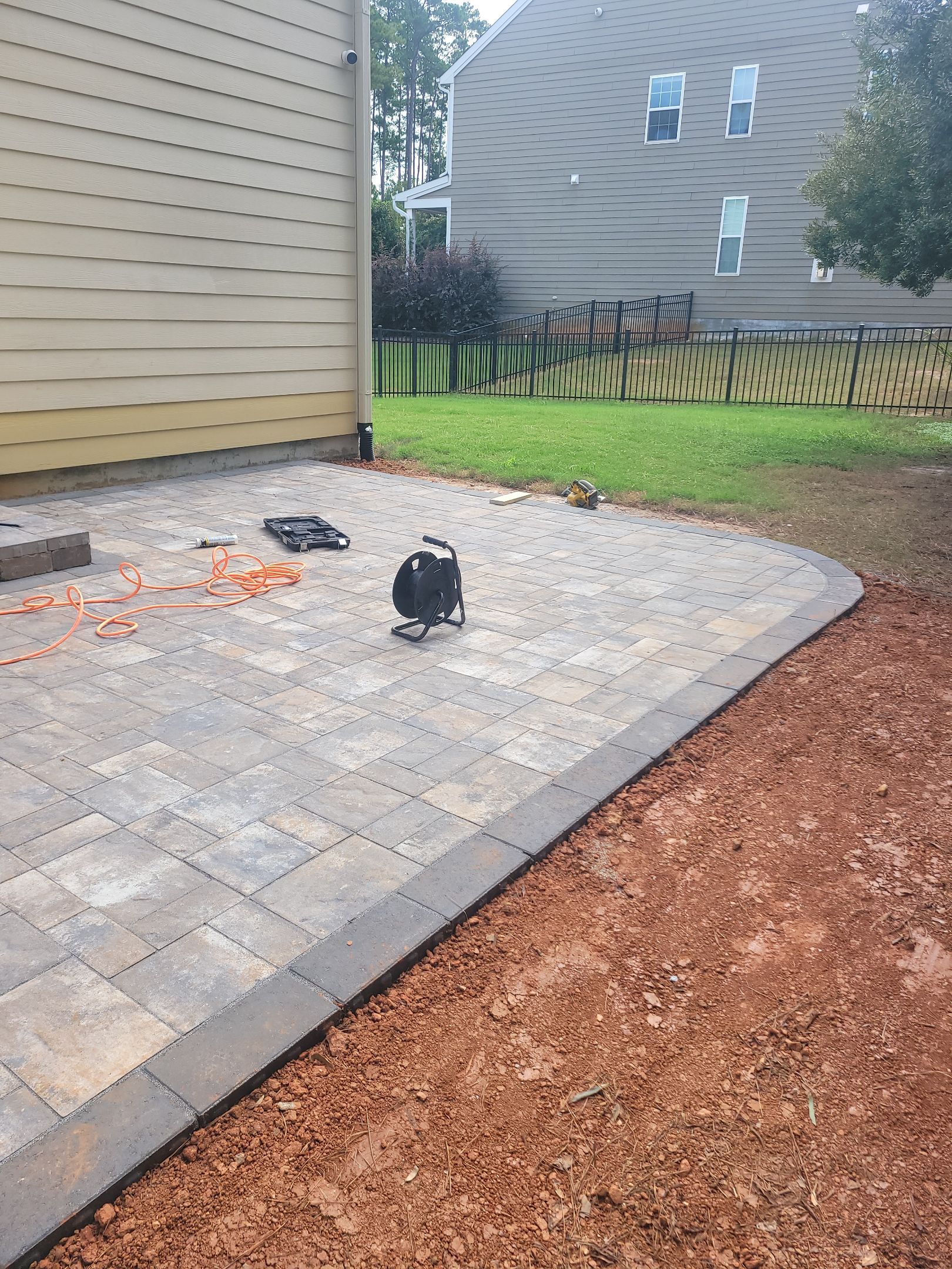 Holly Springs Patio Makeover – From Rotted Deck to Luxurious Outdoor Living by Elite Remodeling and Design LLC