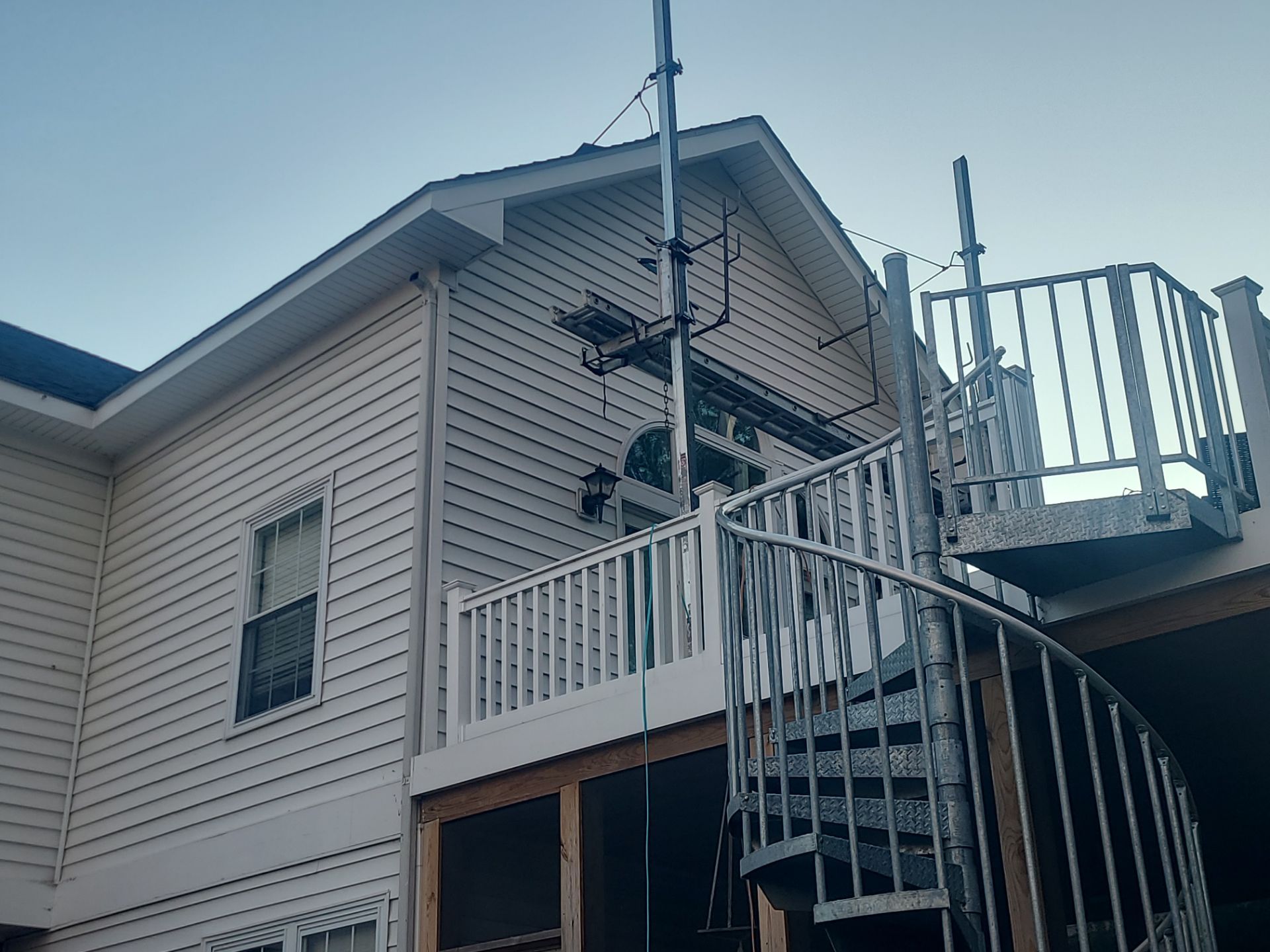 Falls Church: Residential Roof Replacement with CertainTeed Landmark Pro in Max Def Charcoal Black by RM Banning, Inc.