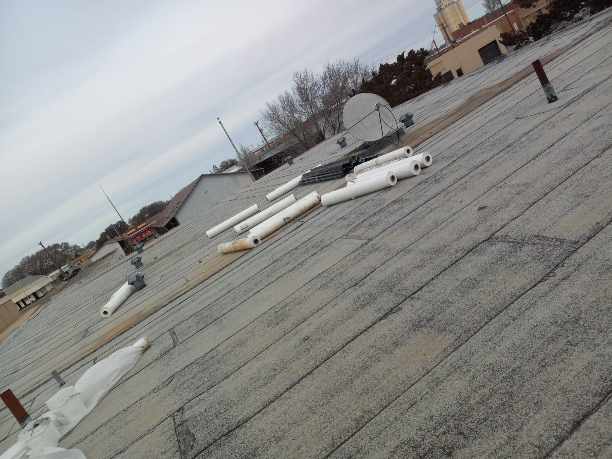 Muleshoe, Texas Post Office  by Grell Roofing, LLC