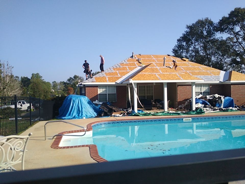 Residential Roofing Installation using Roof Replacement by American Roofing & Construction LLC