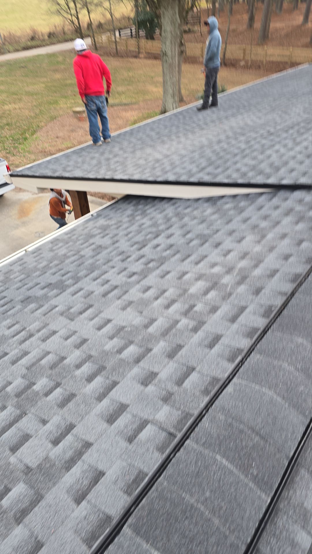 Alpharetta, GA Roof Replacement GAF Timberline HDZ Charcoal by Reset Roofing