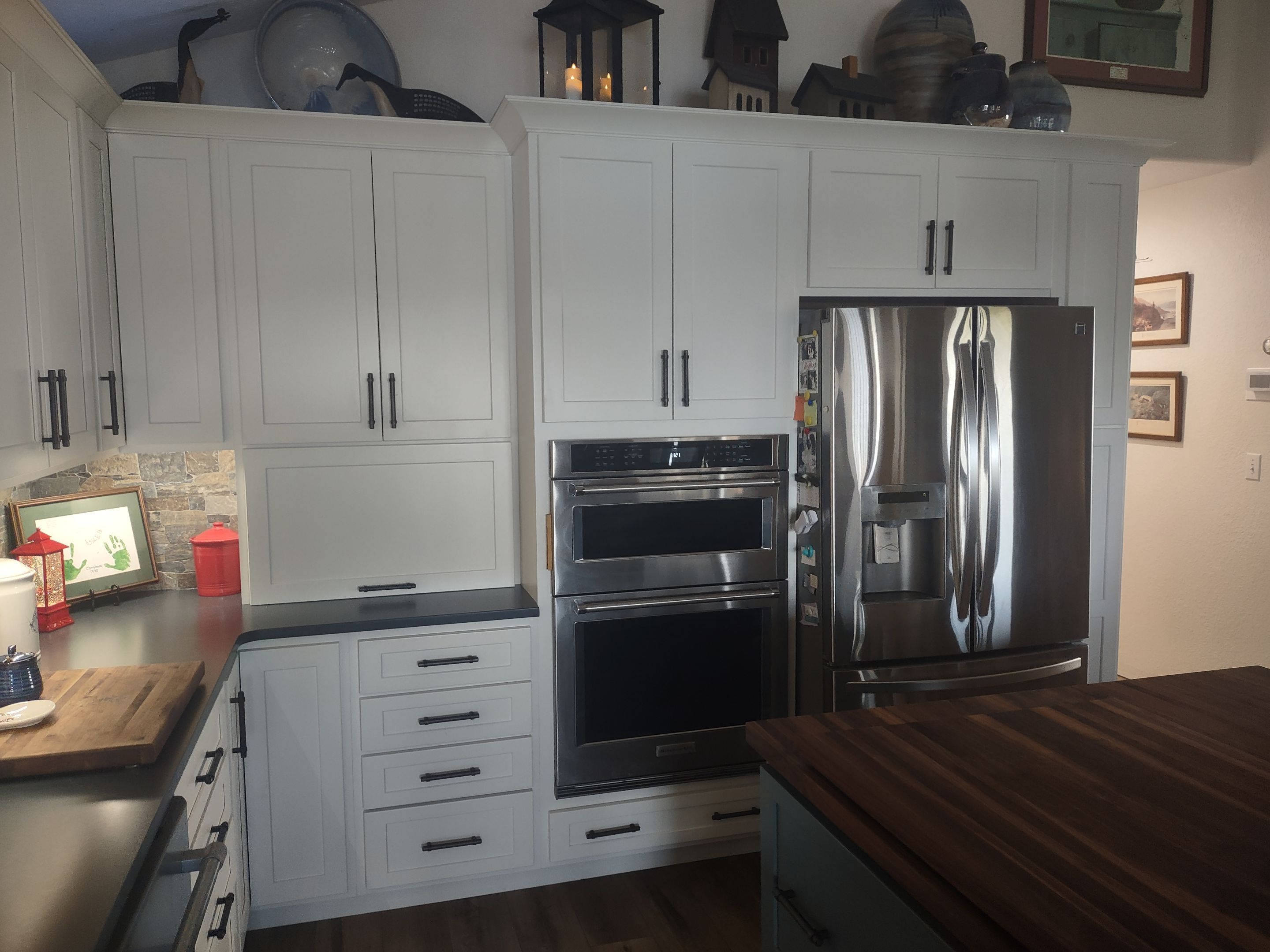 Mike & Mitzi Barnes  by Kitchen Works LLC