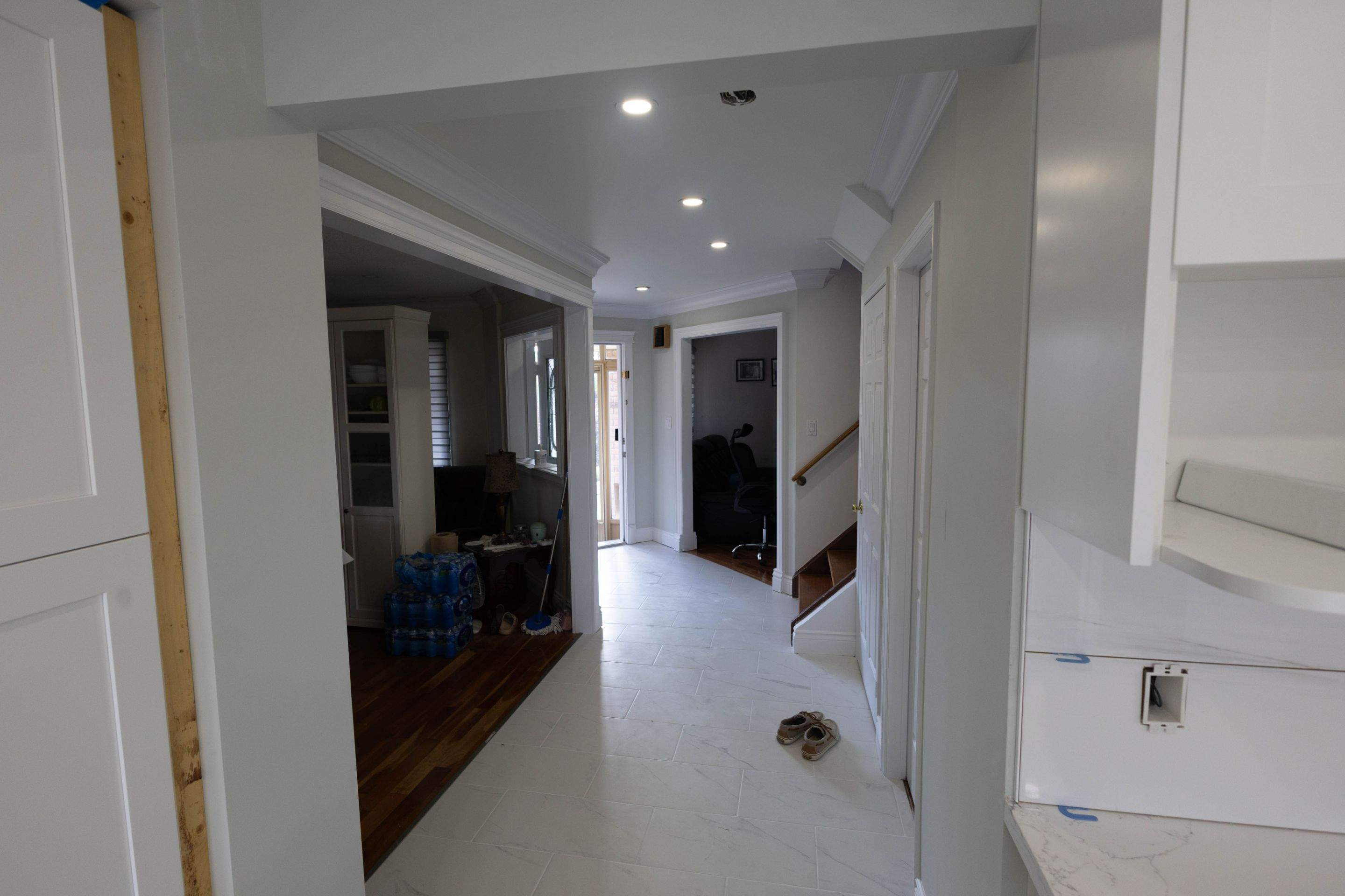 Quero Remodel by Cornerstone Construction