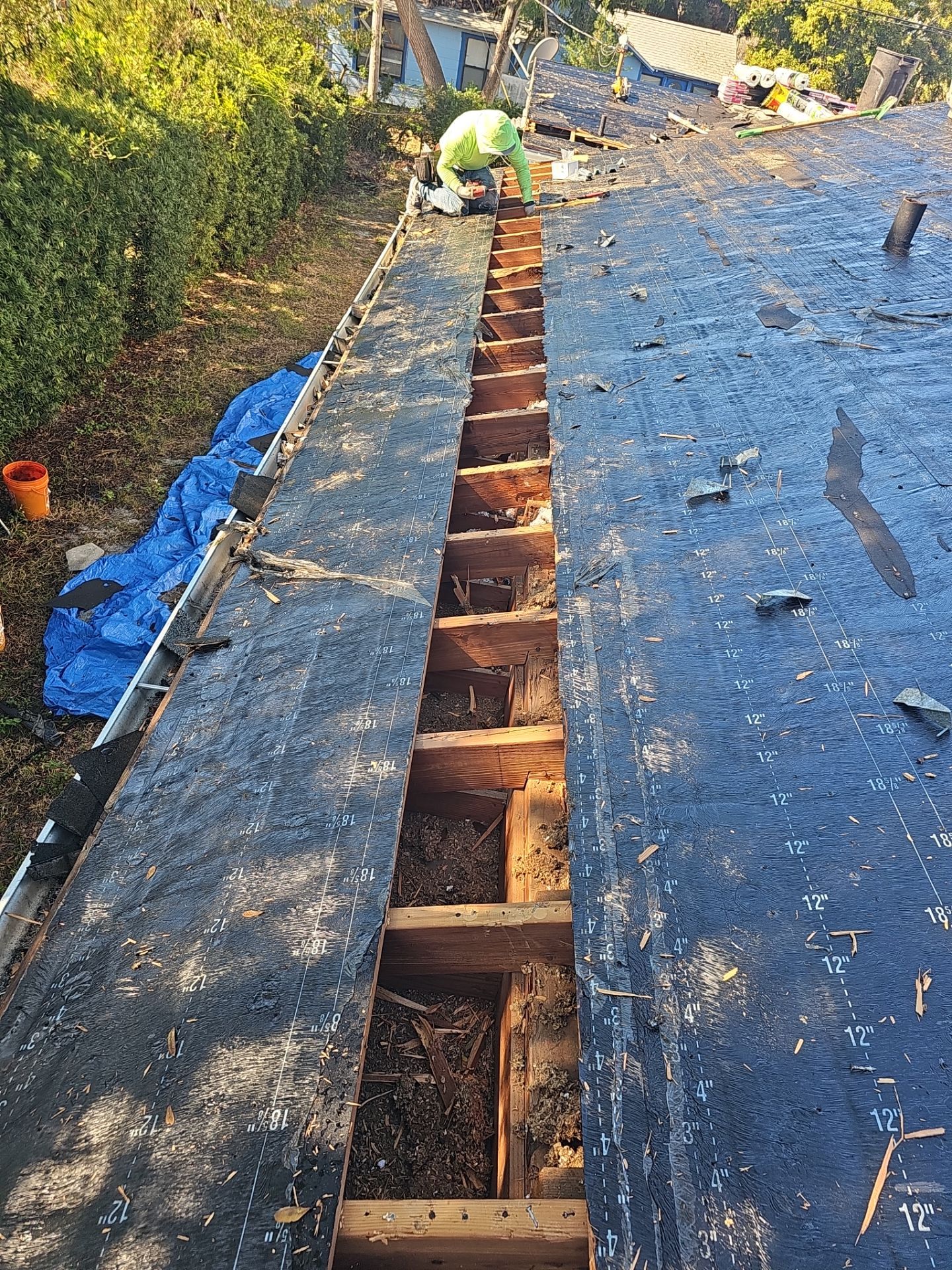 Project in St. Petersburg 33711 by Mitchell Roofing Company LLC