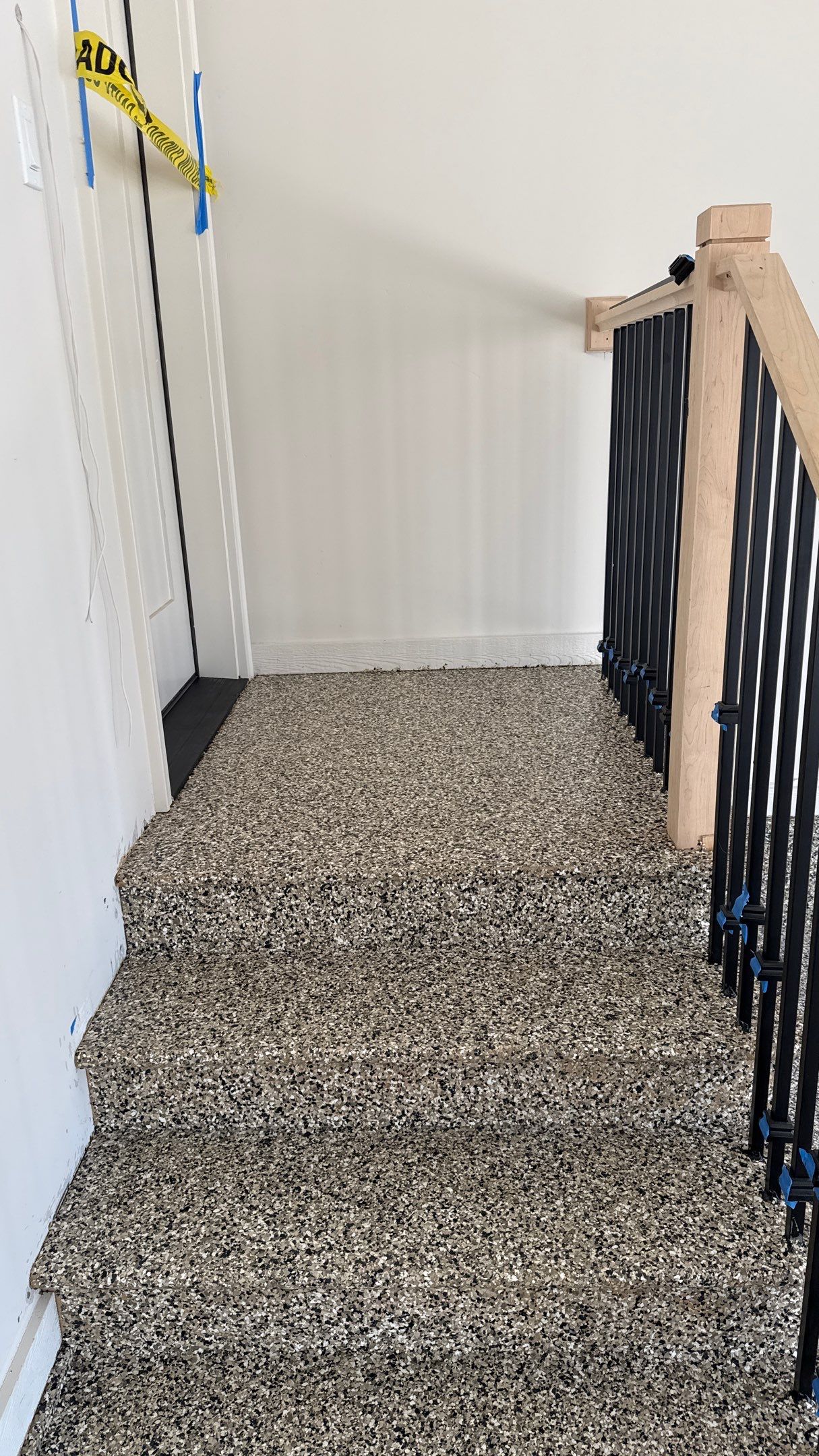 Epoxy Flooring Installation in Leawood by Banner Garage