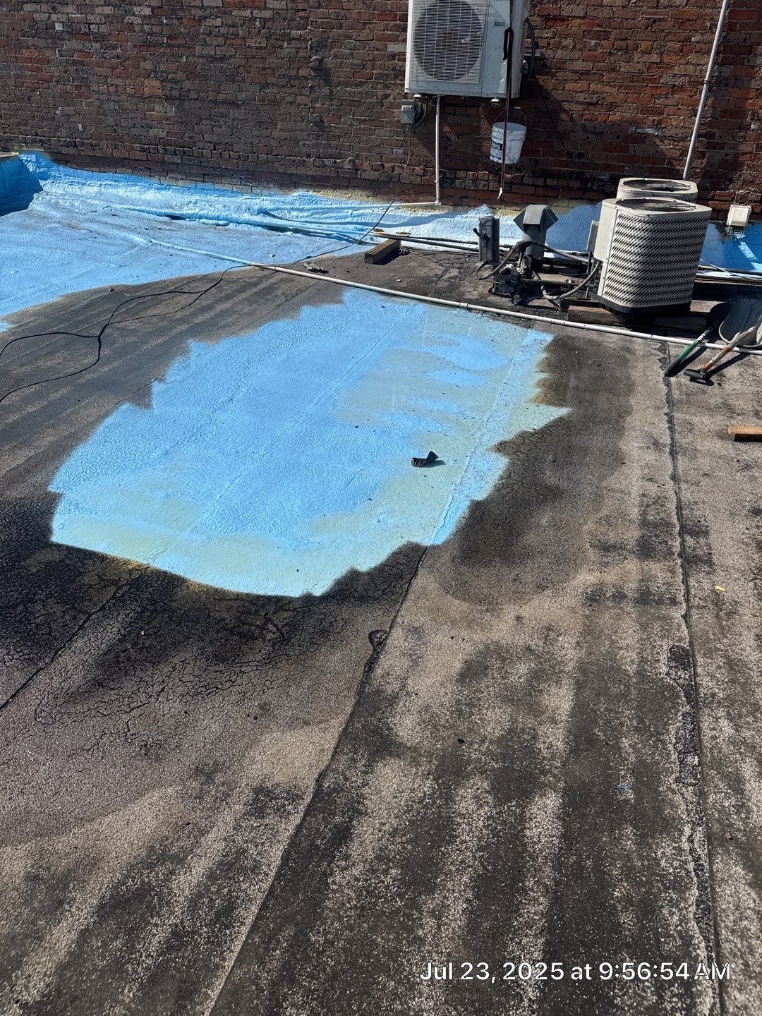 Spray Foam & Mod-Bit Roof Restoration - Canton TX by All Star Roofing LLC