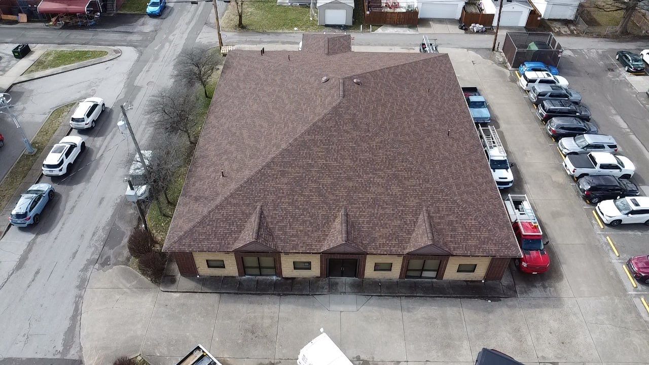 Commercial Roofing Installation using Certainteed Landmark Pro Shingles by Fahey Roofing + Contracting
