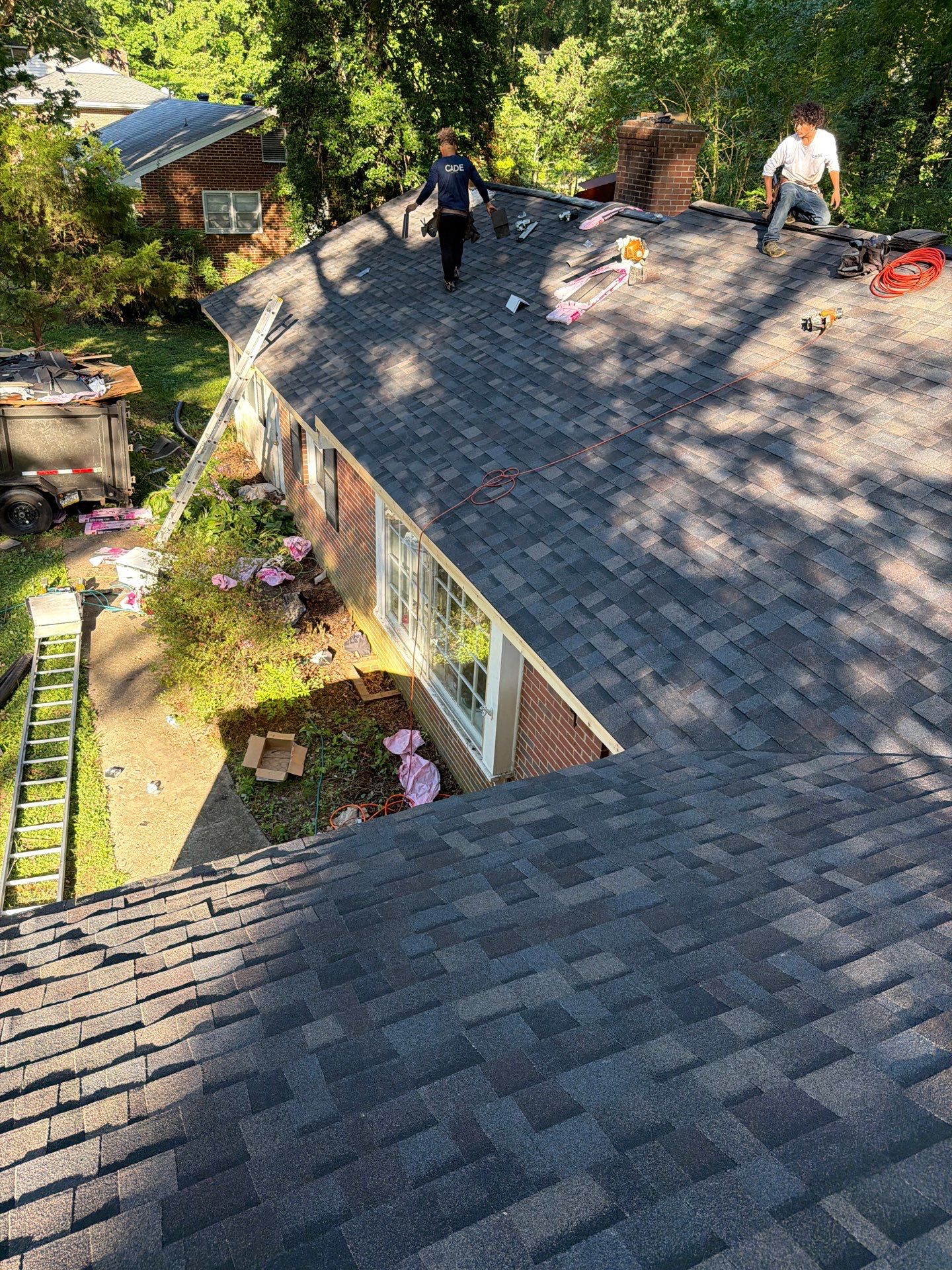 Comprehensive Roof Replacement and Fascia Repair in Richmond by Cade Construction