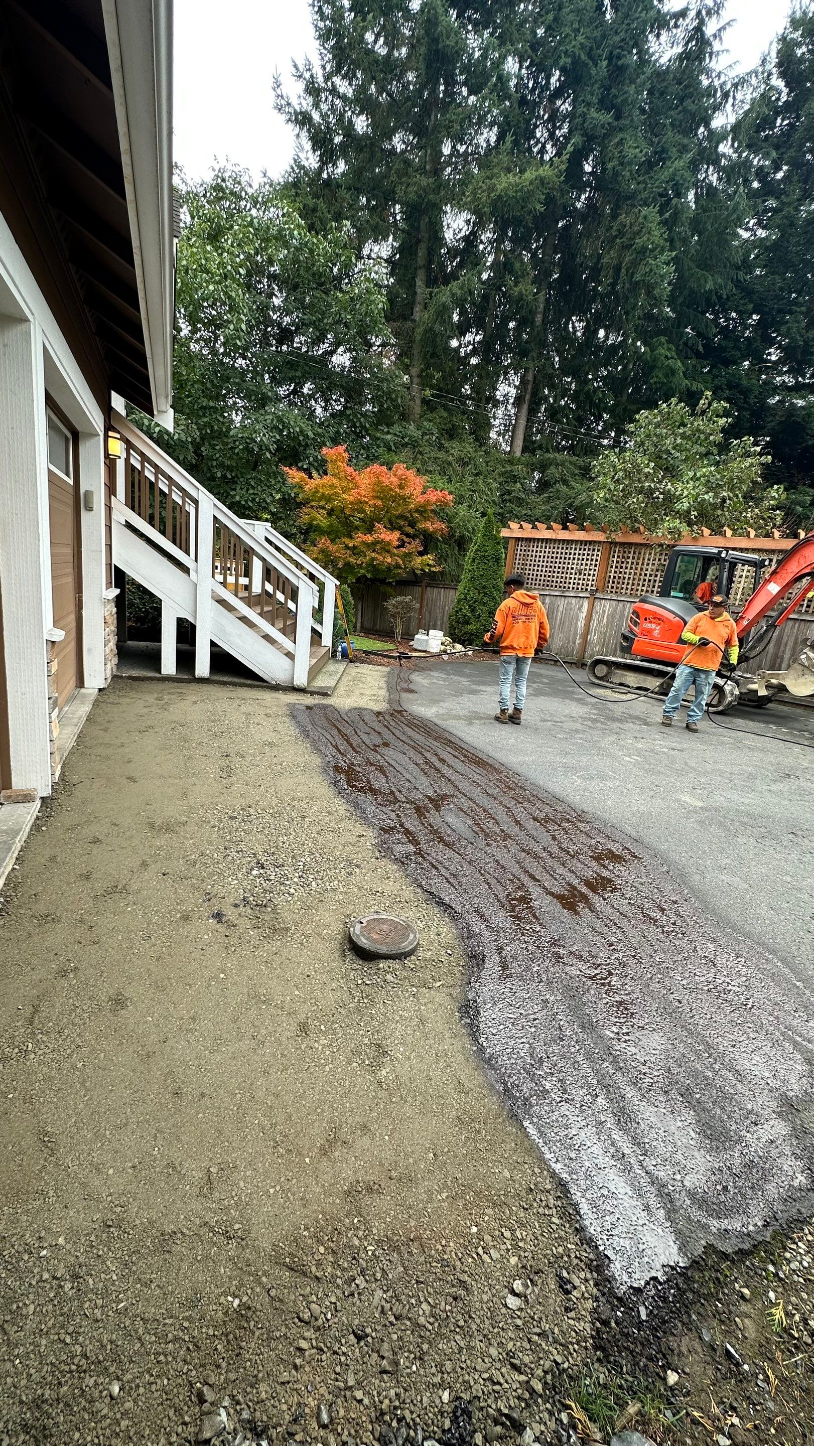 Carissa | Concrete Patio by Jireh Asphalt & Concrete Inc 