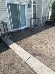 Paver Re-Leveling in Bridgewater, NJ — Gallo Bros job photo