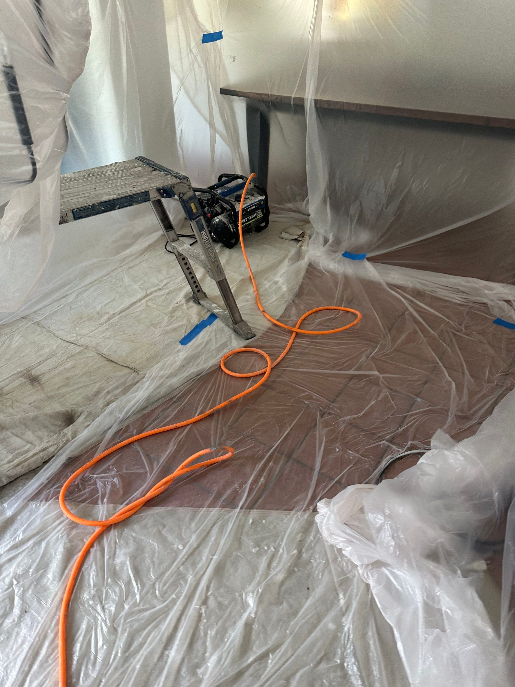 Interior Kitchen Painting & Drywall Texturing – Longview, Texas by Quality Coats Painting