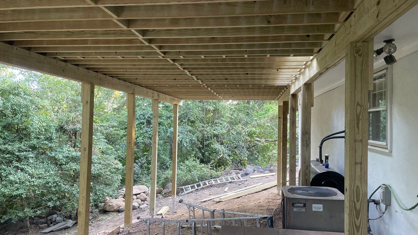 New Deck  in Boonton by deck guardian