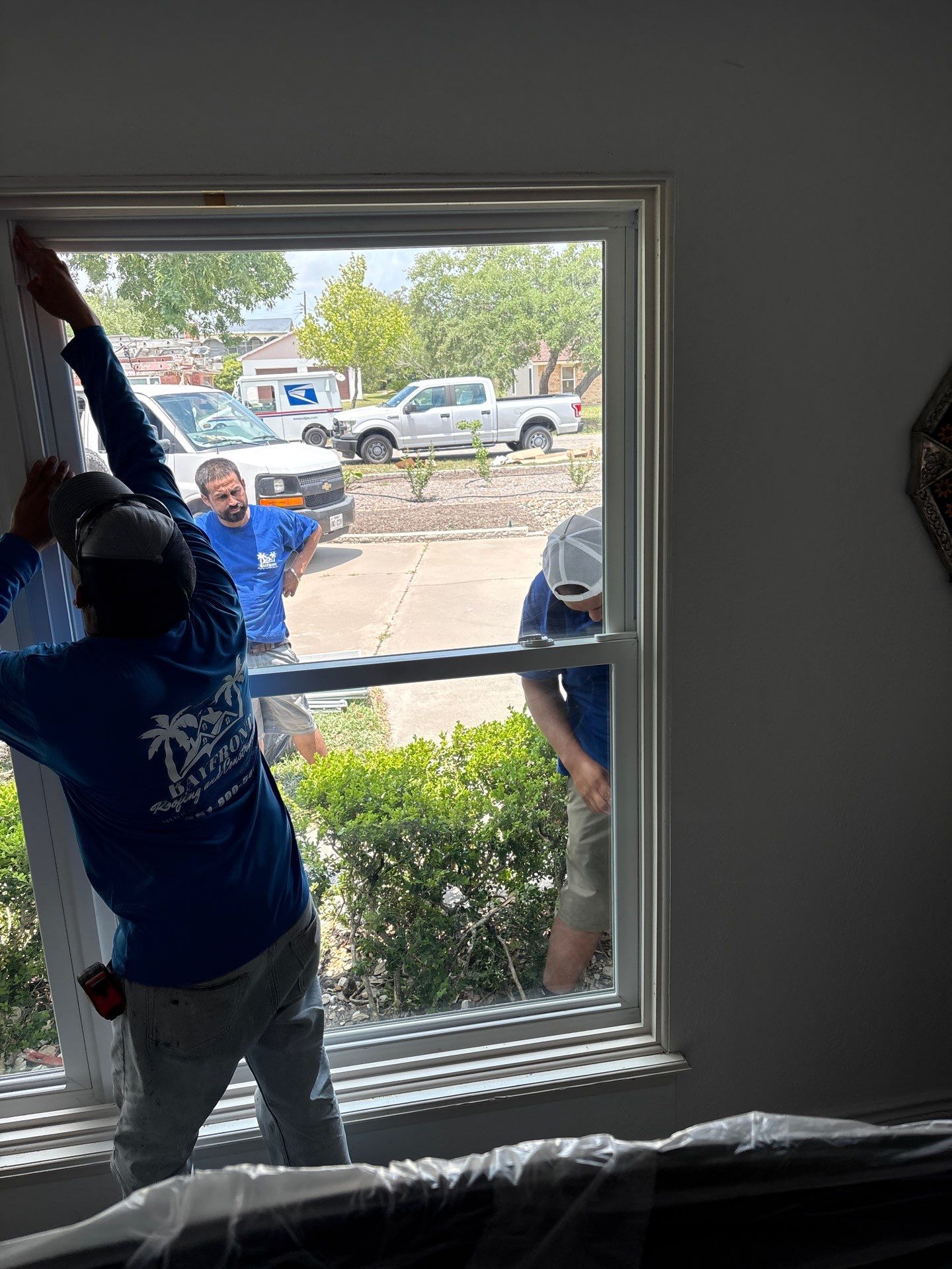 We need some light in here! by Bayfront Roofing and Construction