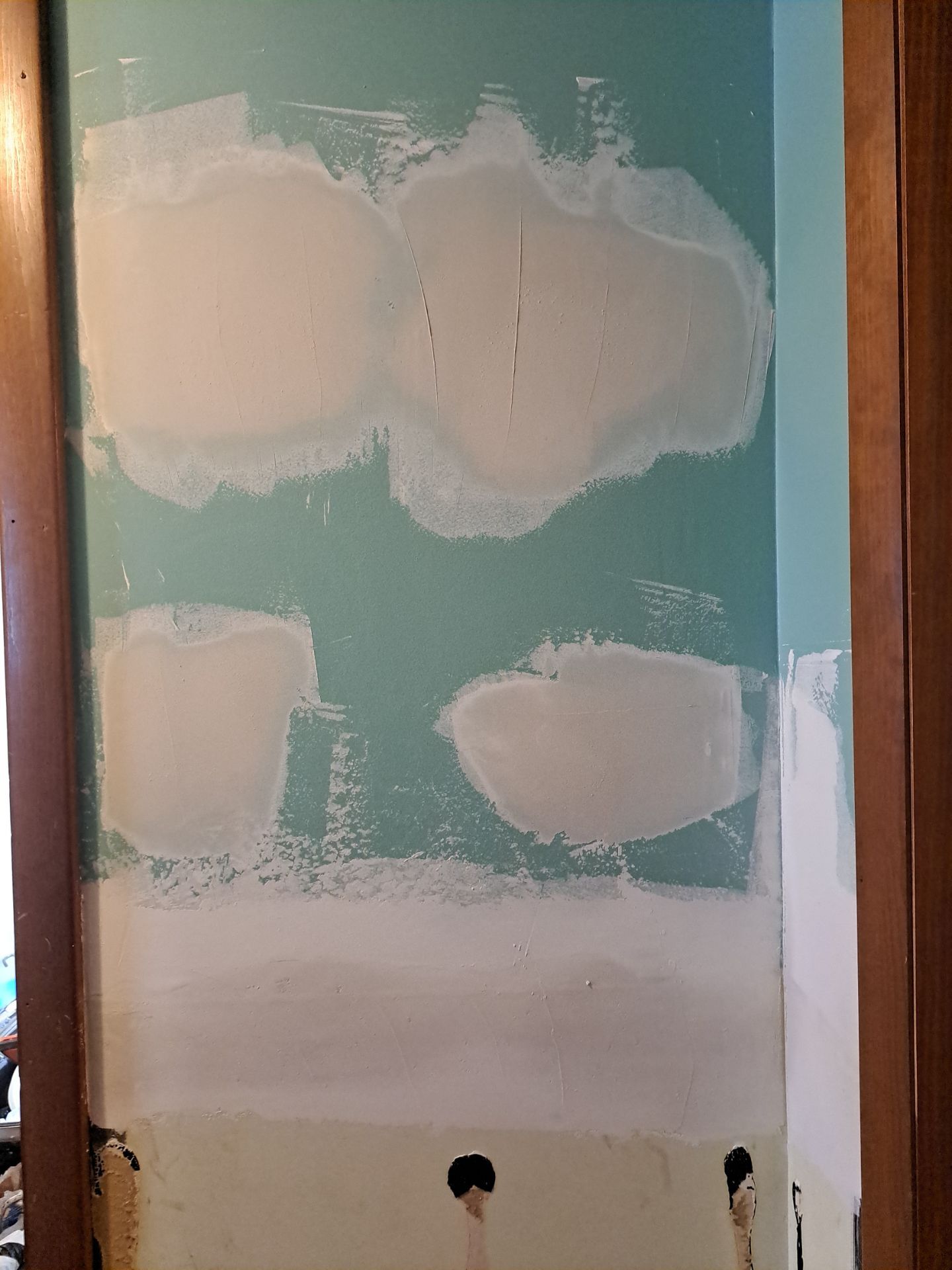 Repair and repaint by Gordon Painting