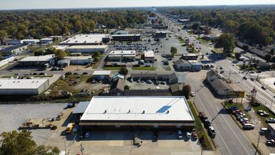 Commercial Flat Roofing Install