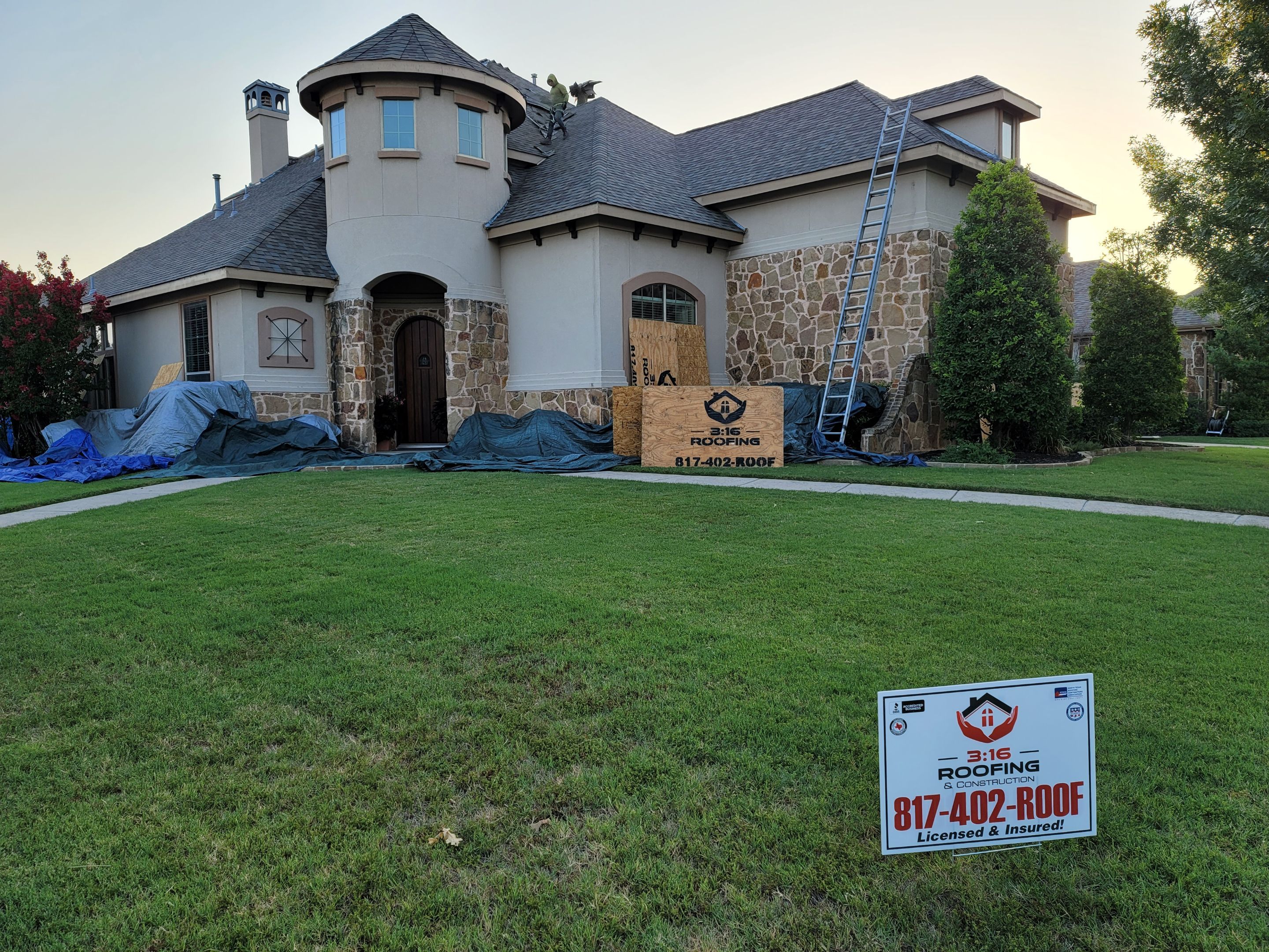 IKO Nordic Residential Roofing by 3:16 Roofing and Construction