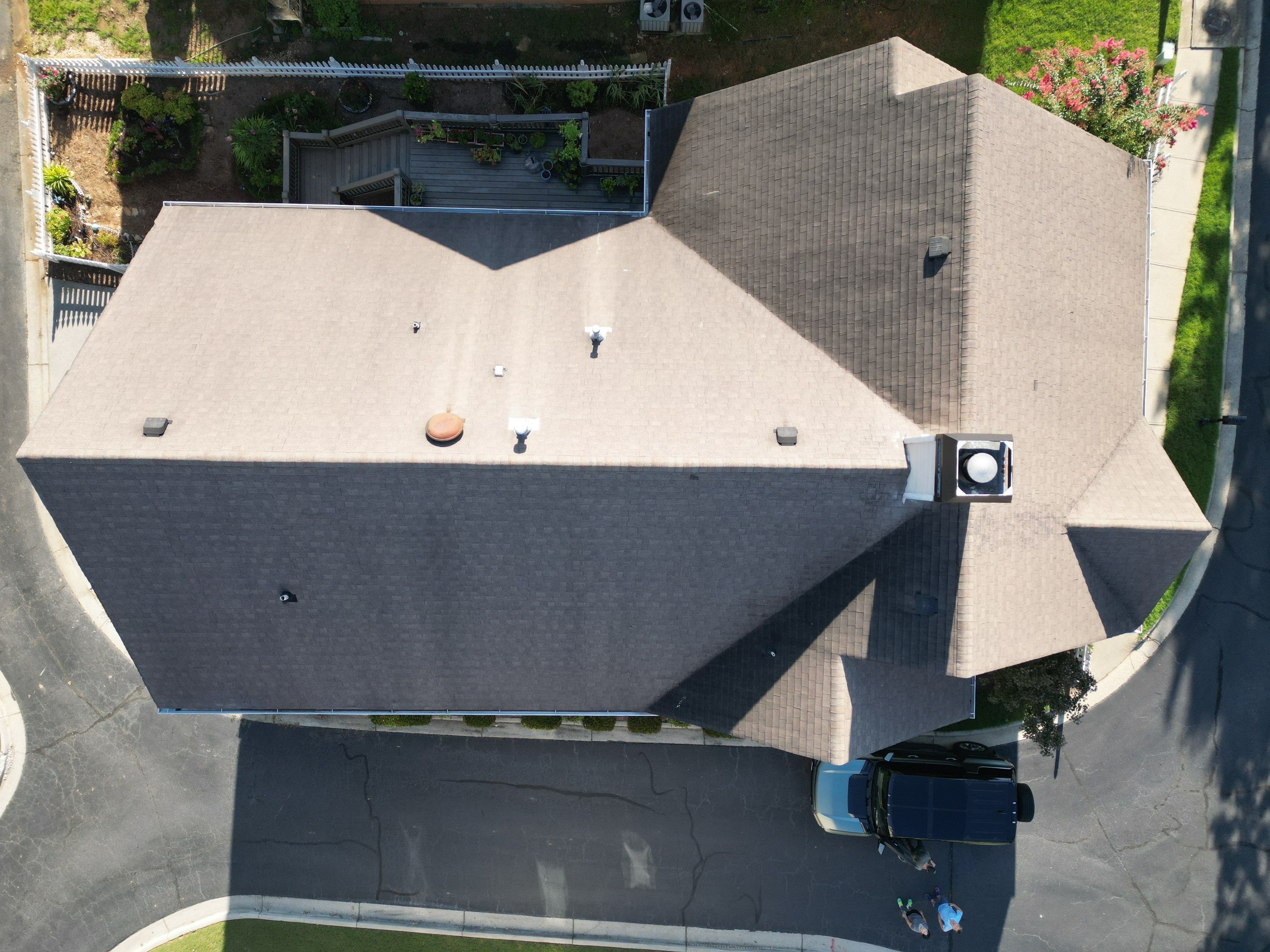 Olde Towne PKWY Duluth Roof Replacement by Dom Roofing & Restoration