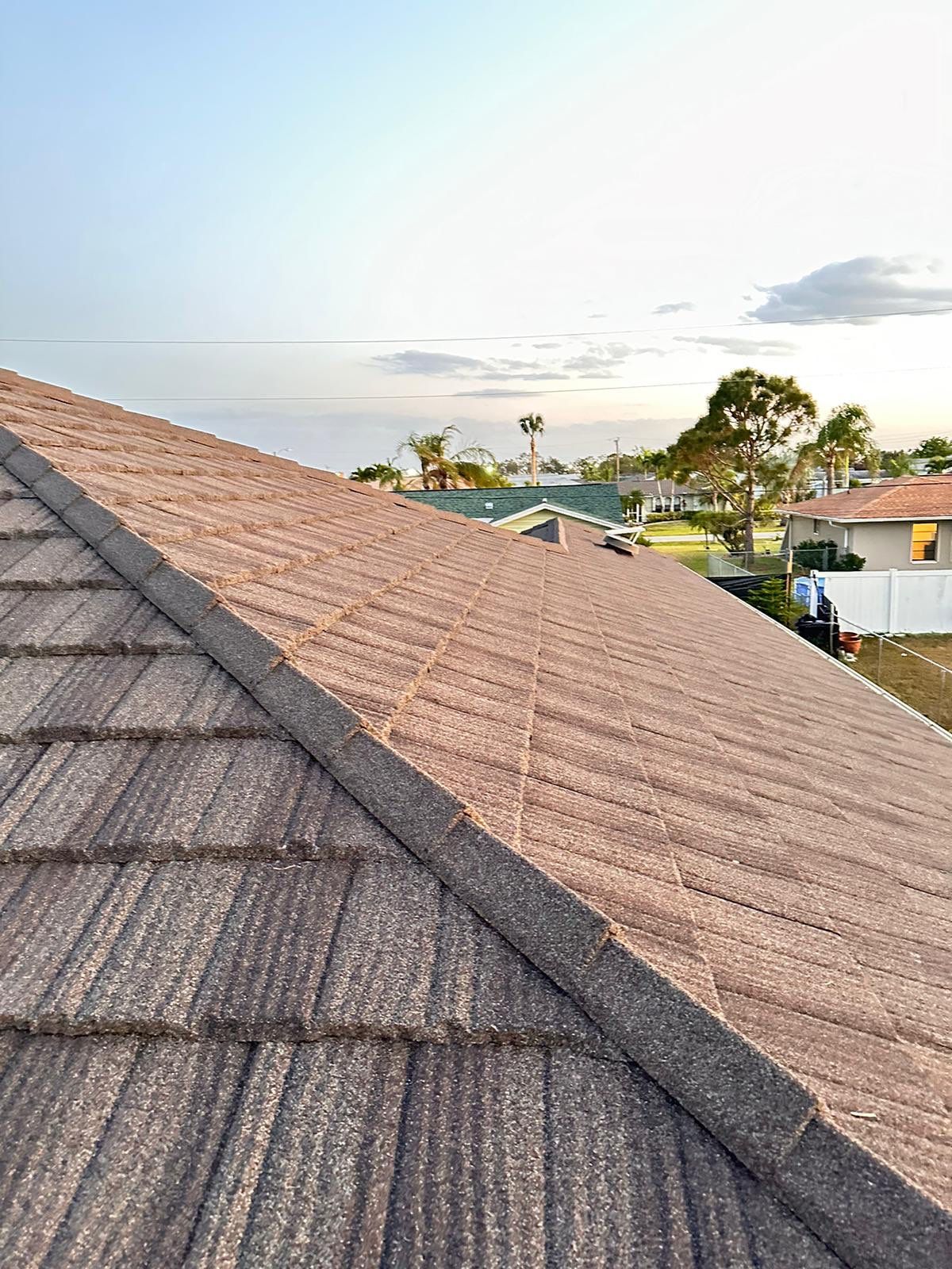 Residential Roofing Installation using Westlake (Boral) Stone Coated Steel by Four Peaks Roofing