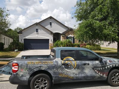 Roof replacement in Riverview, FL.