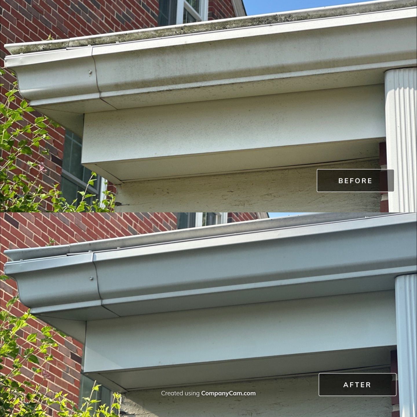 Project in Winnetka by Simmons Power & Soft Washing