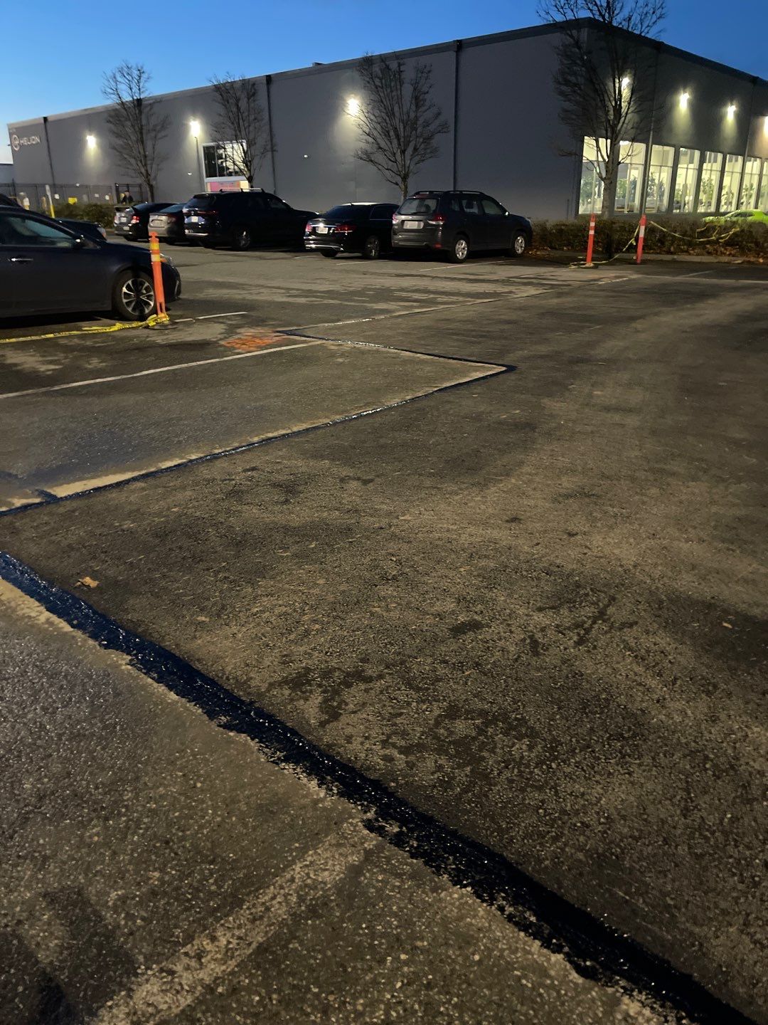 Tyler | Patch & Spot Repair and Curbing, Concrete & Asphalt Project by Jireh Asphalt & Concrete Inc 