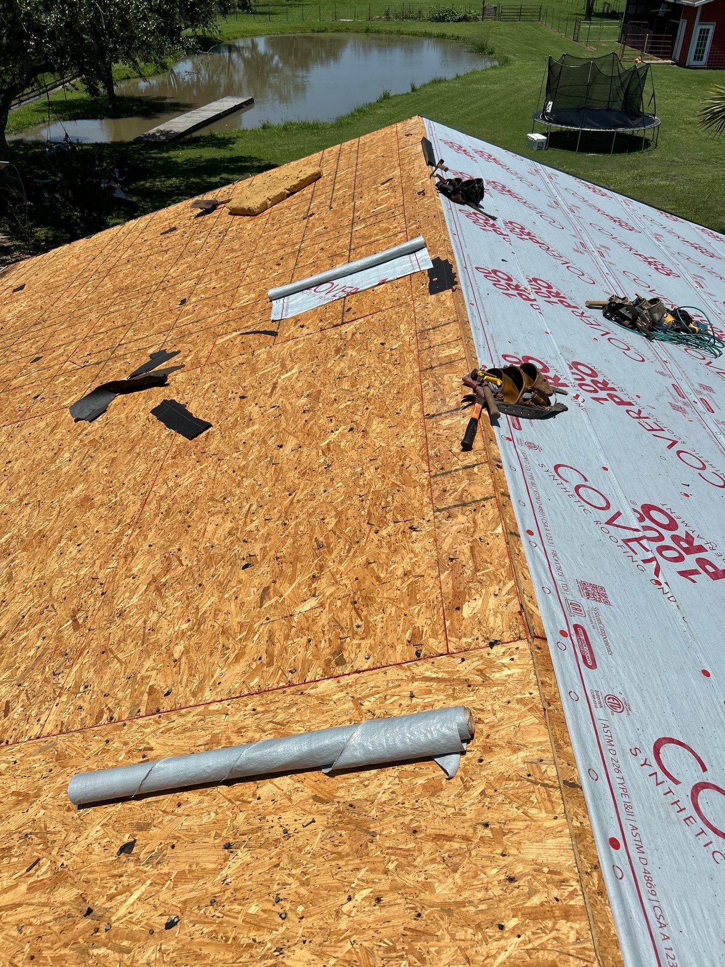 GAF HDZ - Charcoal by Elite Roofing LLC