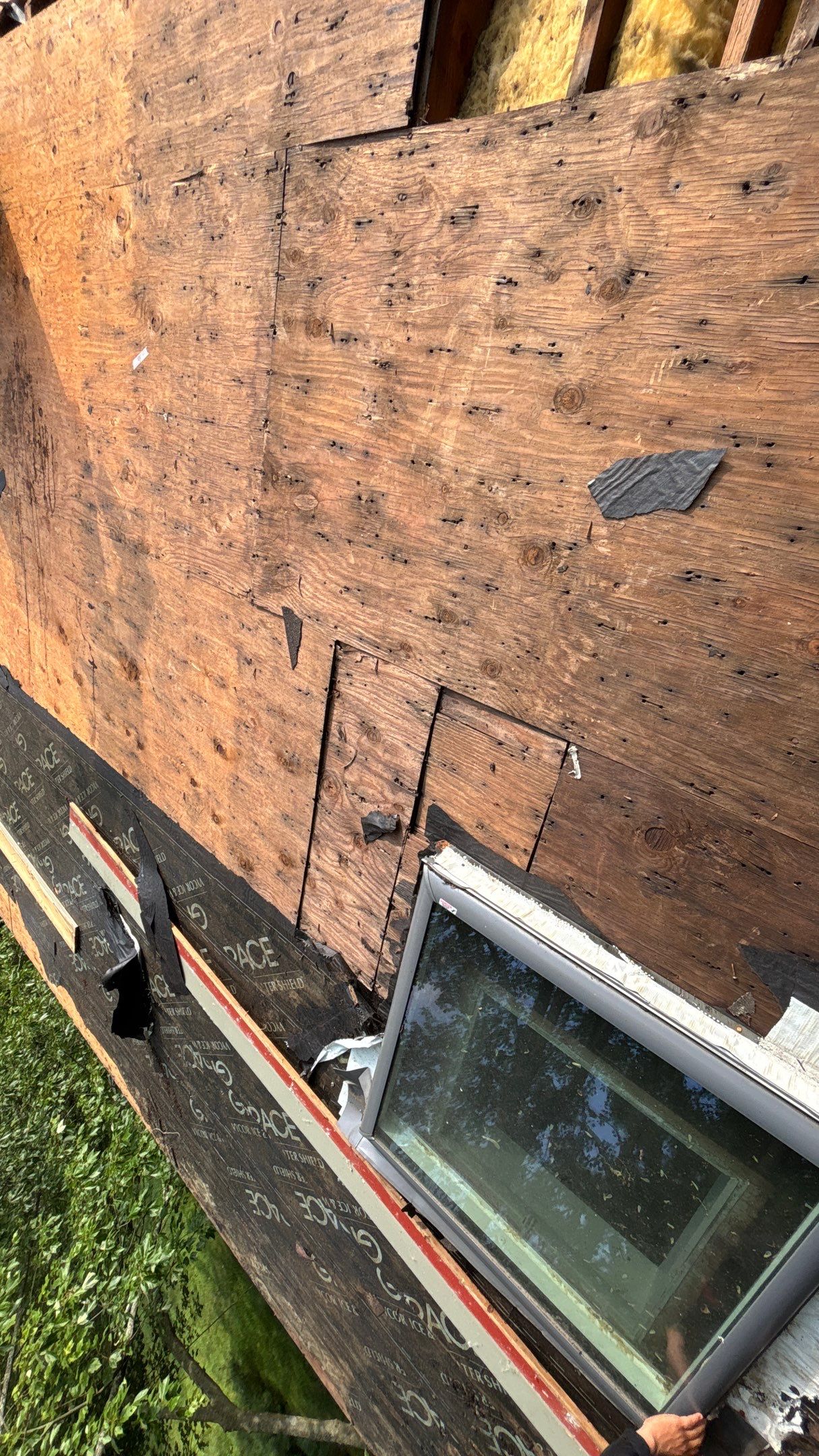 Roof Replacement using Owens Corning Driftwood by 180 Contractors