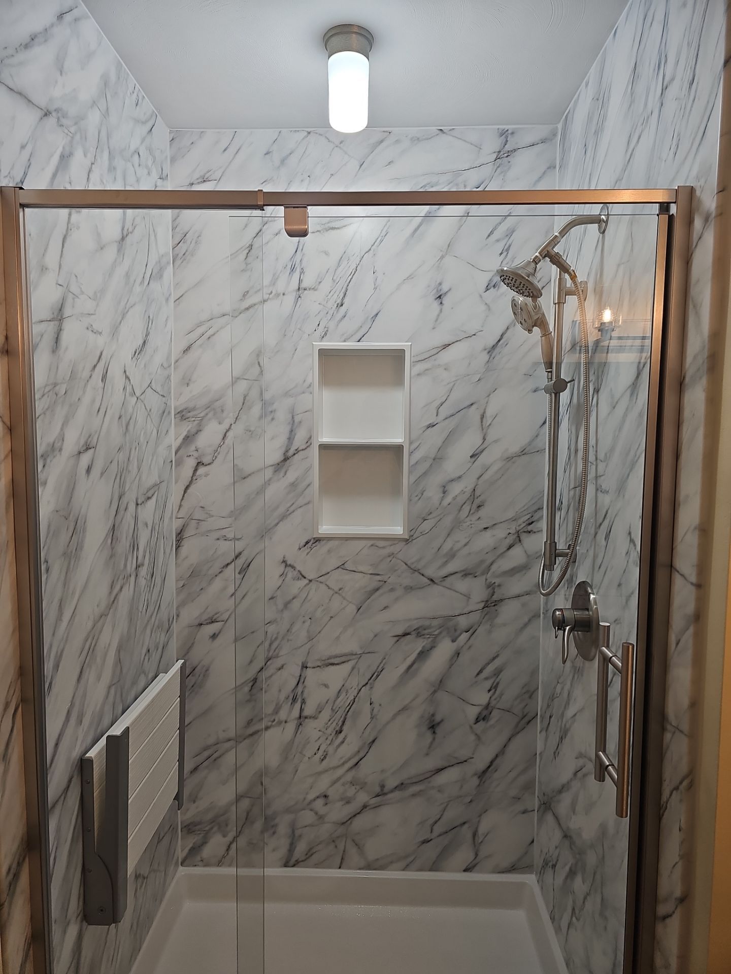 Shower Upgrade by BathPlanet SW Virginia