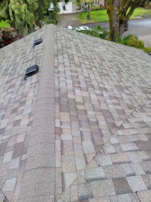 Residential Reroof using Owen's Corning Roofing System