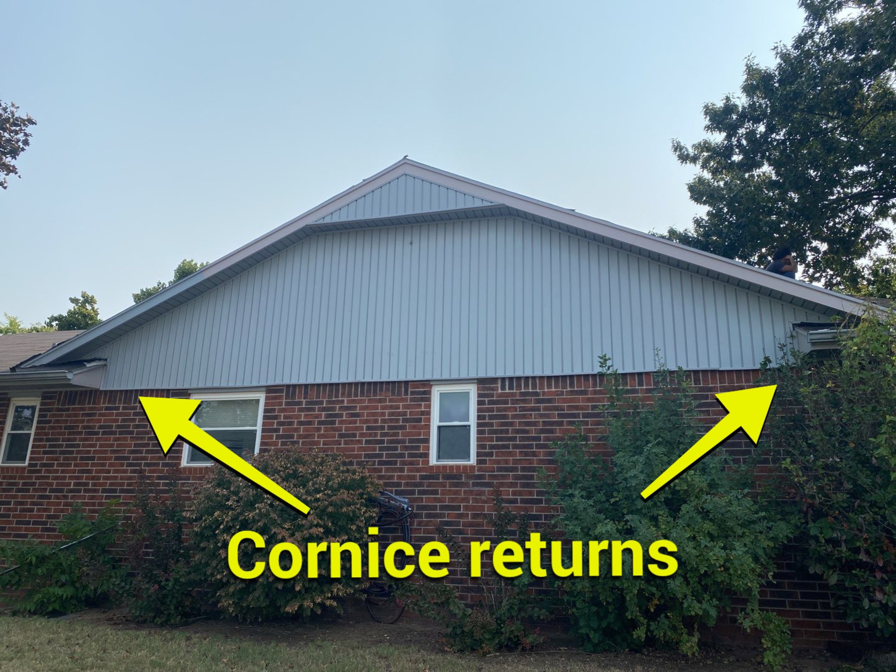 Residential Roofing Installation using GAF by Frontline Roofing and Construction
