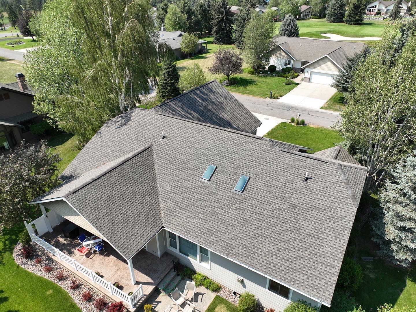 GAF Timberline HDZ - Mission Brown by Montana Roofing Solutions