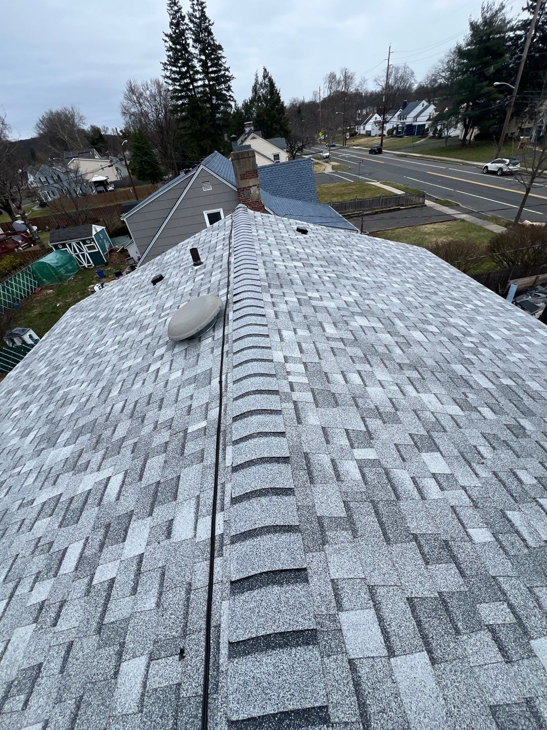 Silver Birch Shingles by Reimagine Roofing