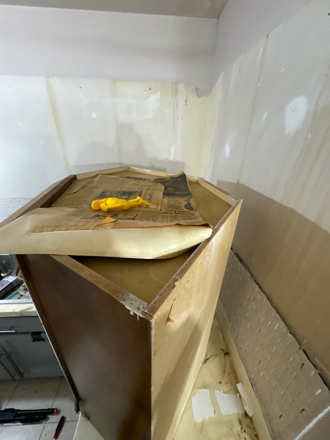 Project in Sterling Heights by EzDry Water Mitigation & Property Restoration