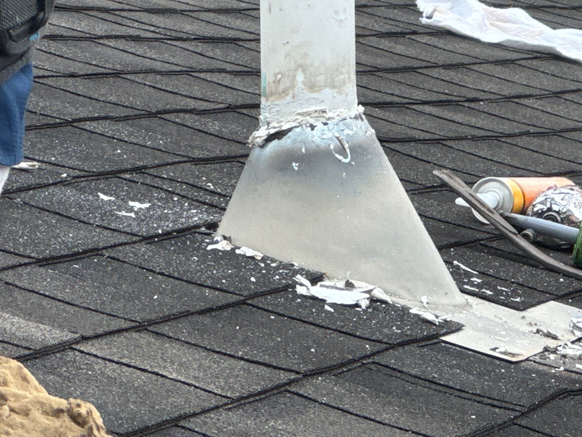 Chimney Leak Repair & Skylight Leak Repair  by Associates Roofing Unlimited 
