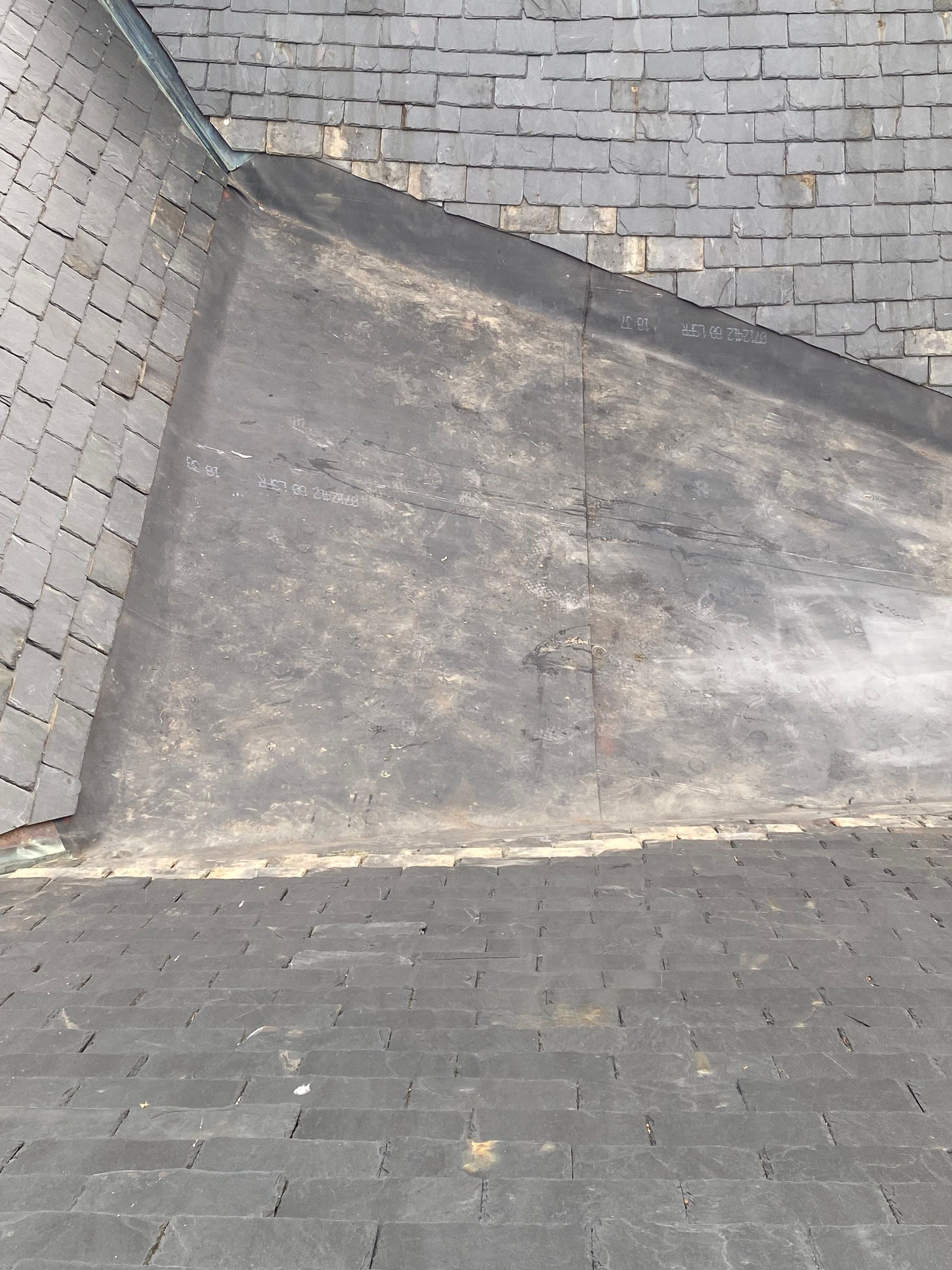 Lorton: EPDM Flat Roof with Partial Slate Replacement by RM Banning, Inc.