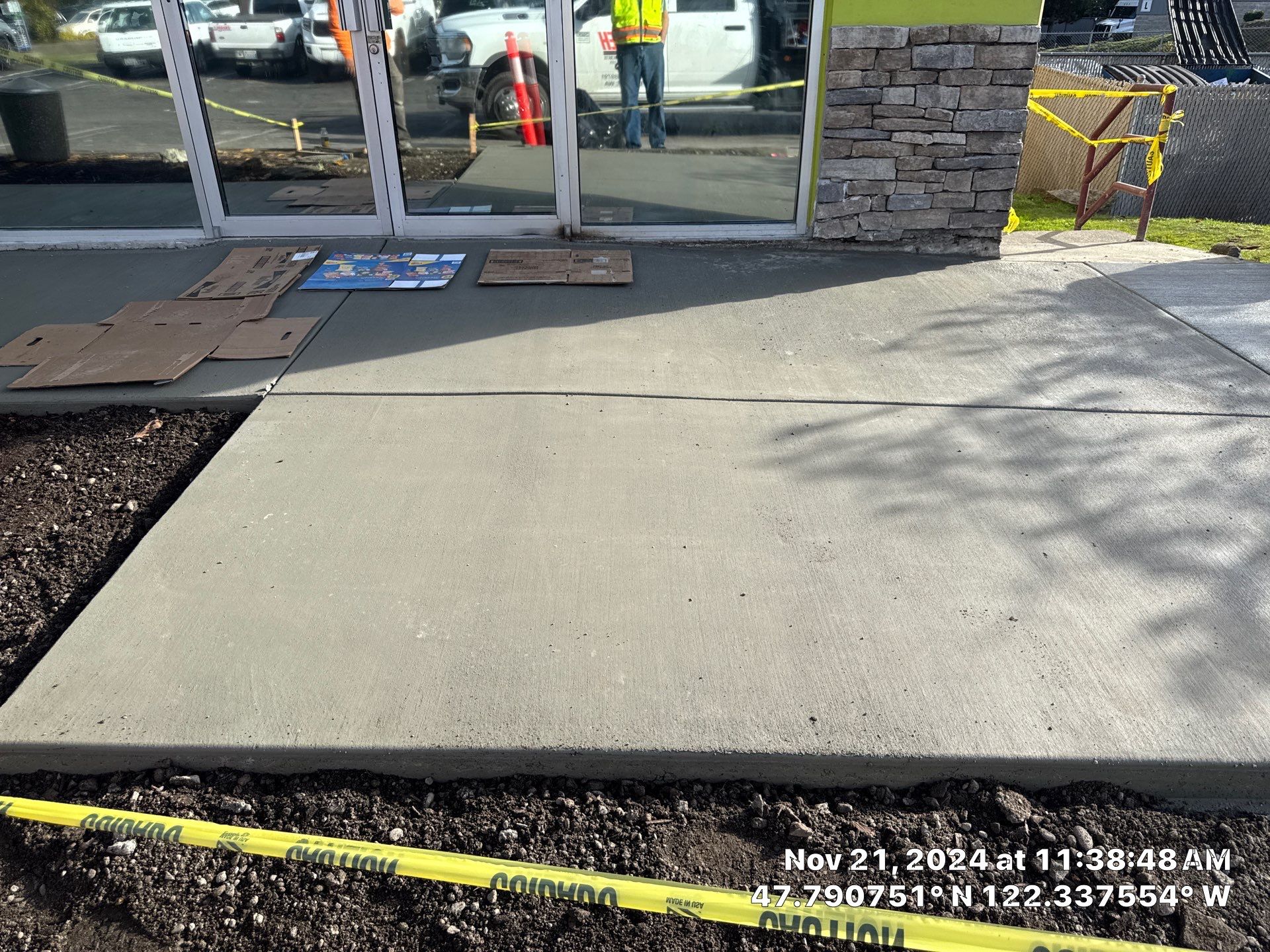 Concrete Sidewalk & Walkway |  by Jireh Asphalt & Concrete Inc 