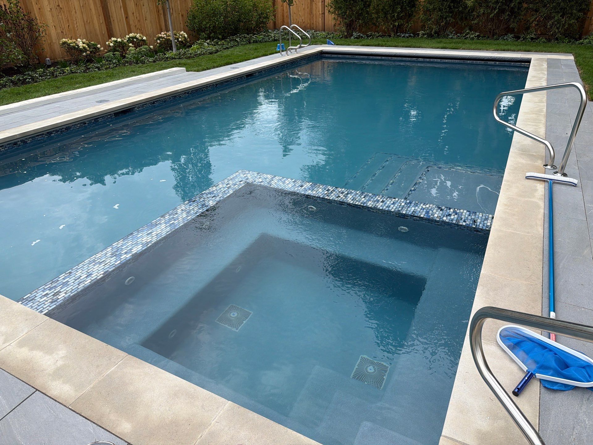 Med Blue Pool Spa by North Shore Pool & Spa
