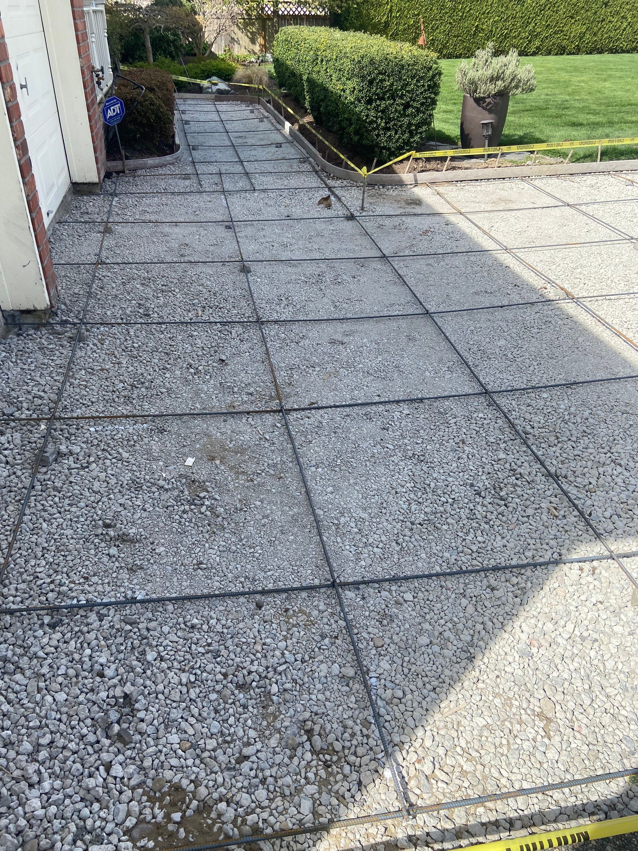 Don | Concrete Driveway Installation  by Jireh Asphalt & Concrete Inc 