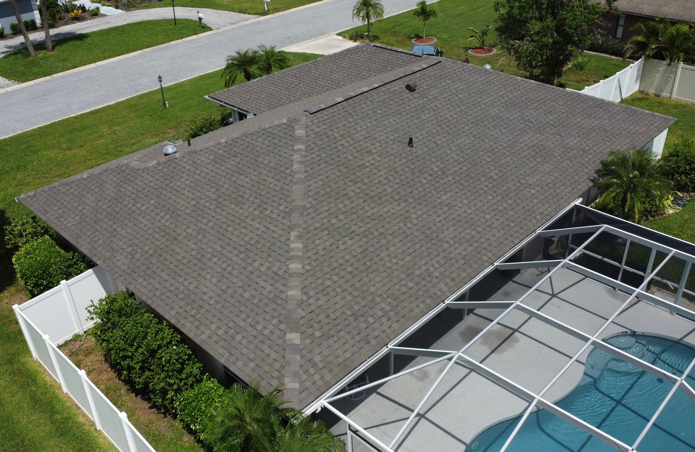 Roof Replacement in Sarasota, FL. by Steadfast Roofing