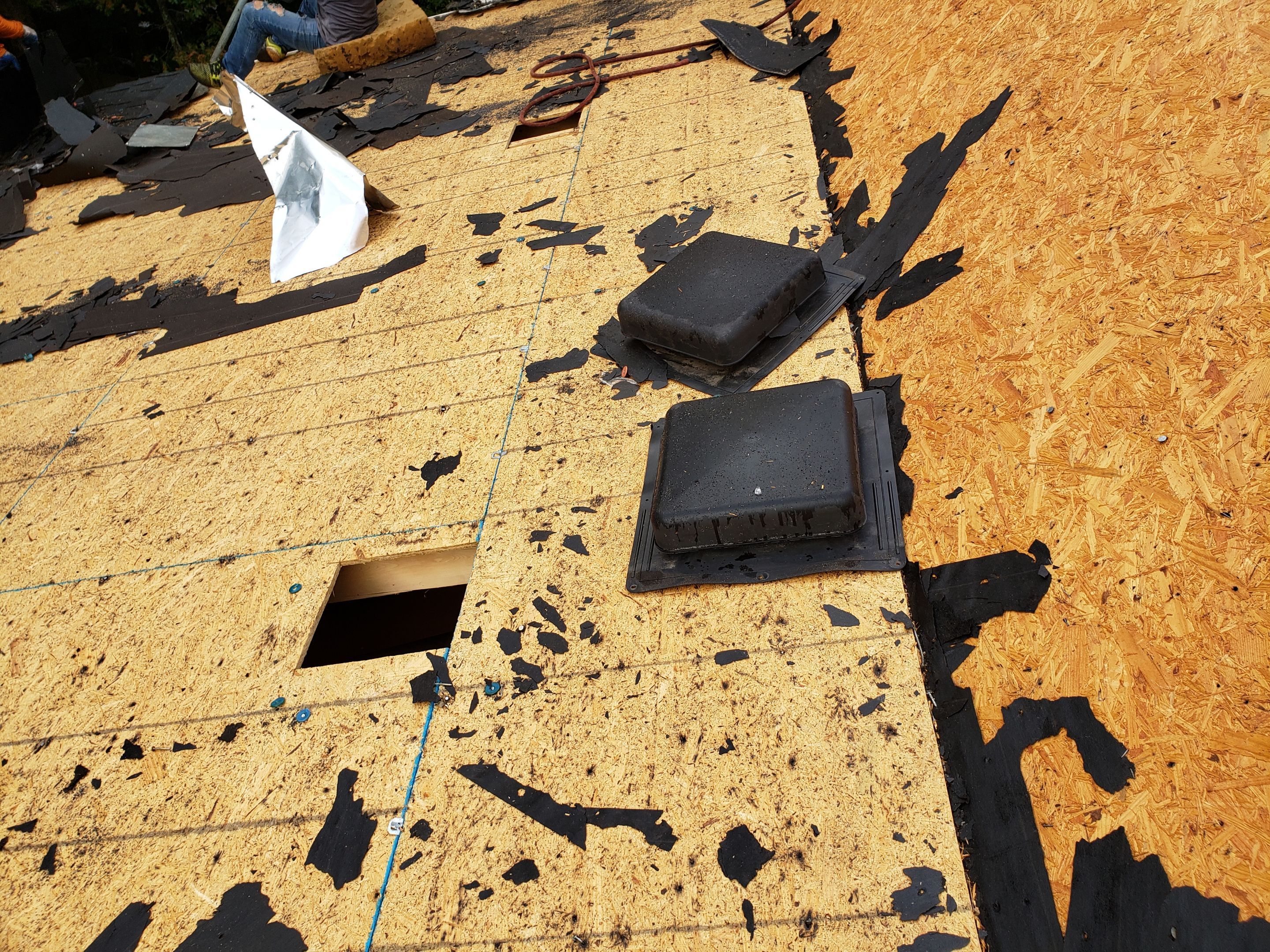 Residential Roofing Installation using Owens Corning by Inspector Roofing and Restoration