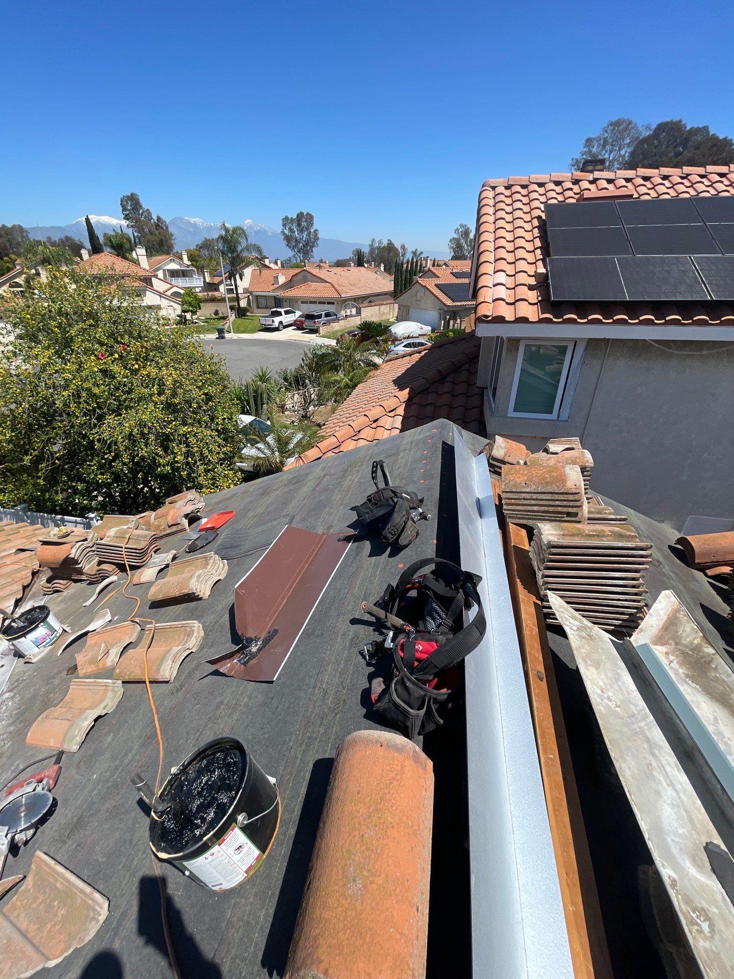 Tile Roof Reset - Chino Hills, CA 91709 by Epic Roof Replacement