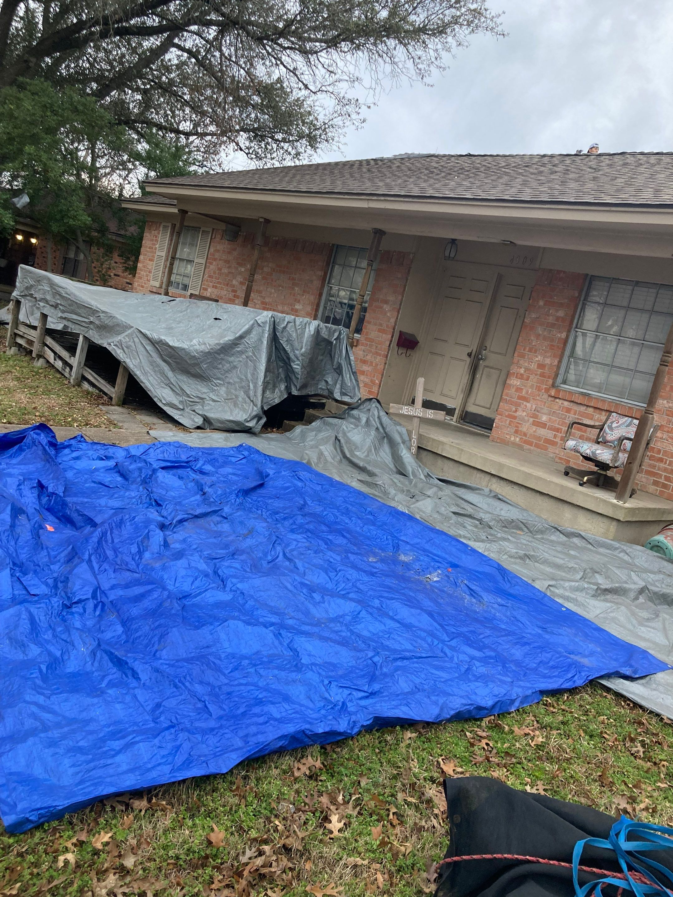 Project in Garland by Rhino Roofing and General Contracting, LLC