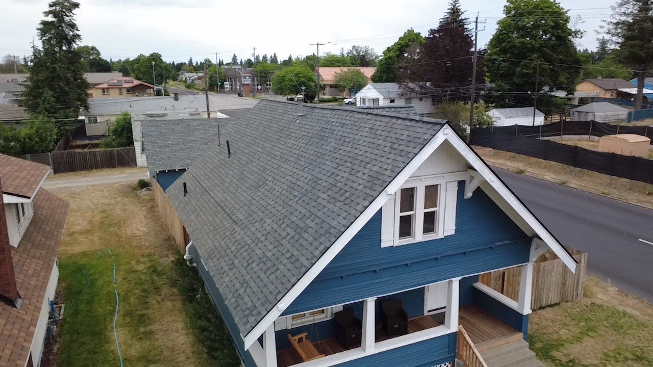Residential Roofing Installation and Architectural Shingle Replacement W Kiernan Ave Spokane, WA 99205 by Alpine Roofing