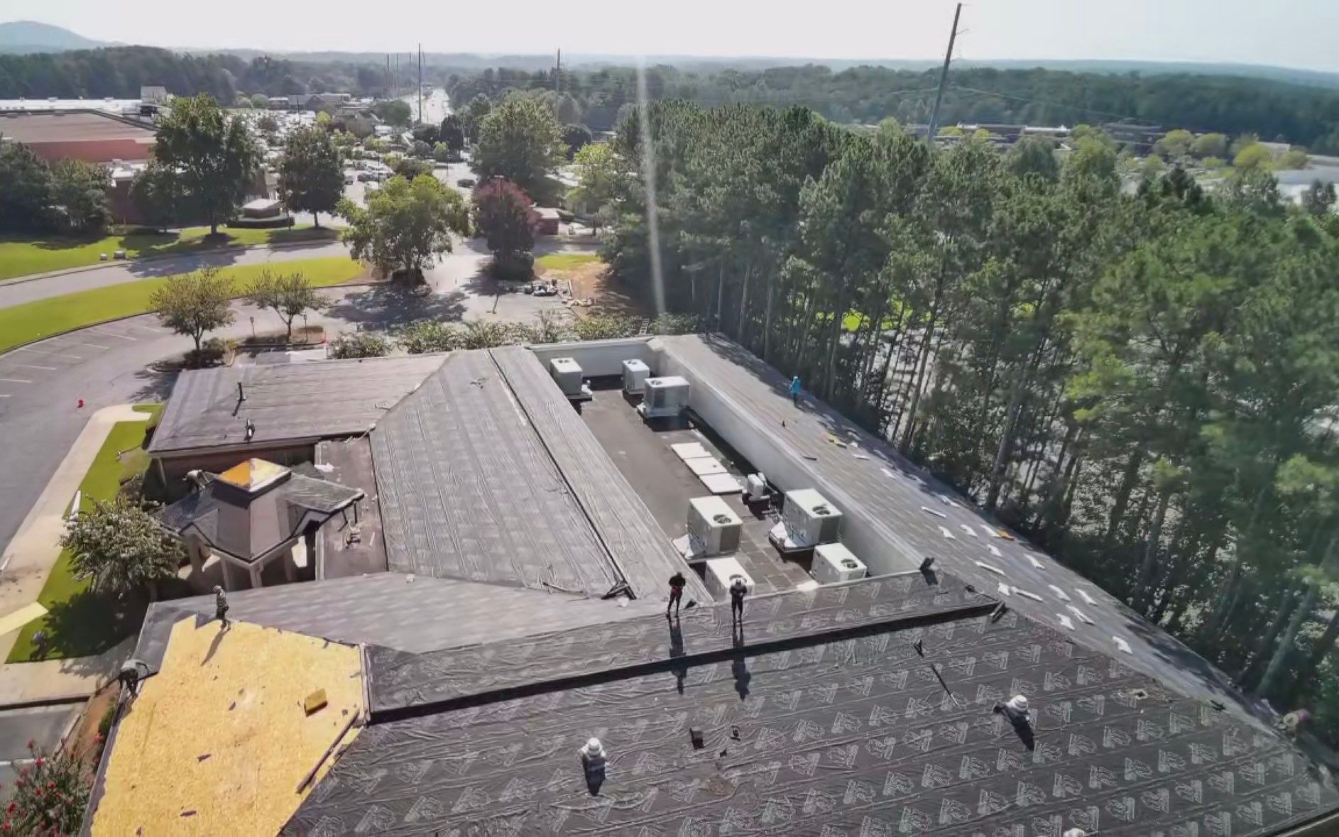  West Cobb Medical  by Arac Roof It Forward