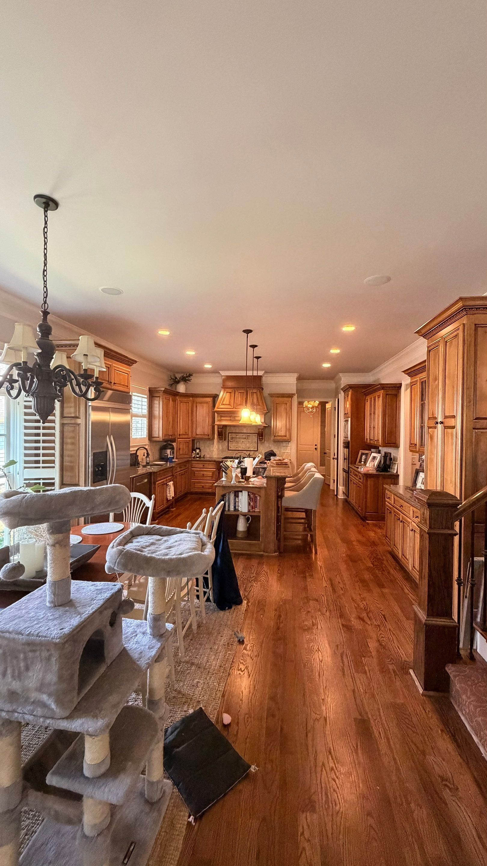 Comprehensive Interior and Exterior Painting With Custom Deck Staining by Swift Home Renovations