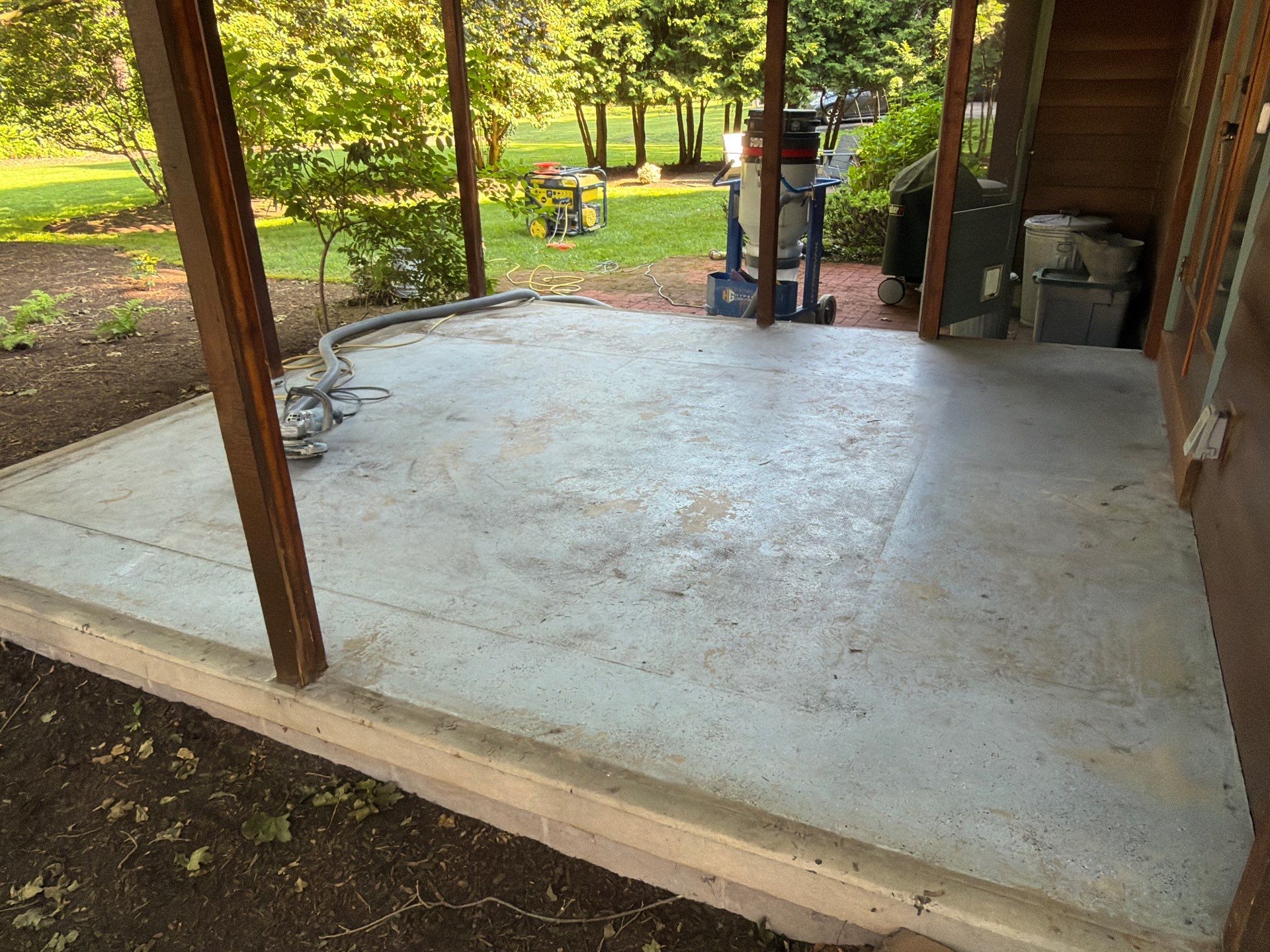 Bagari Arcadia Porch Coating by NG Masonry & Construction LLC