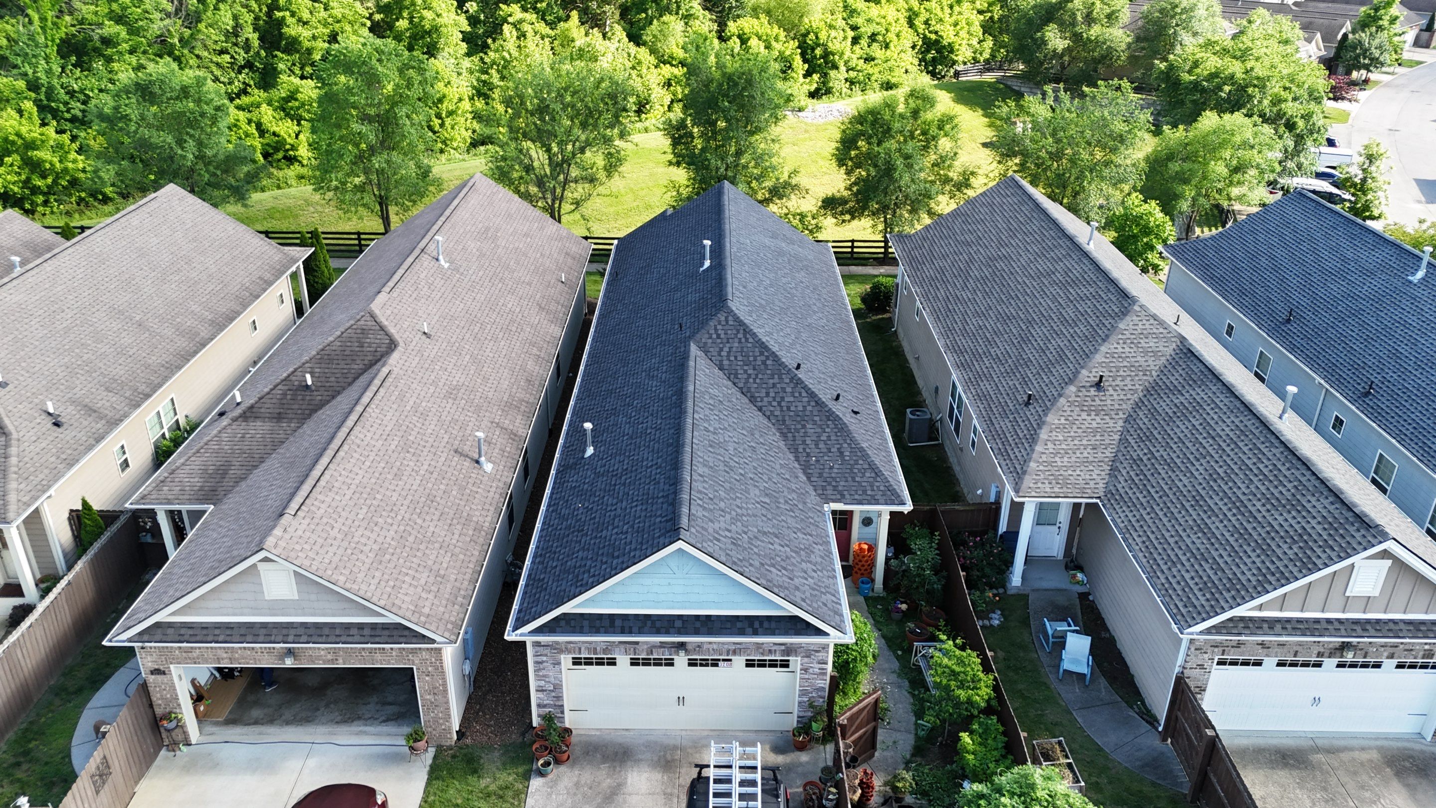 Moire Black Re-Roof by Royal House LLC