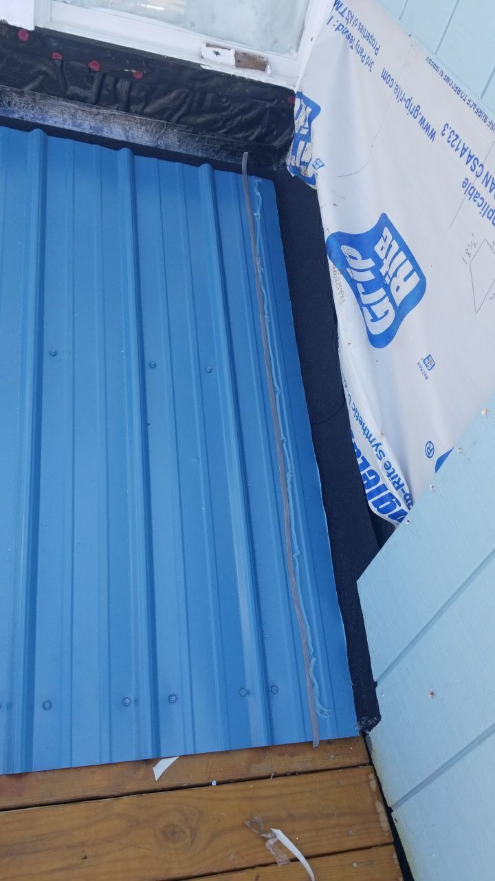 Commercial Roofing Installation using Metal roofing by American Roofing & Construction LLC